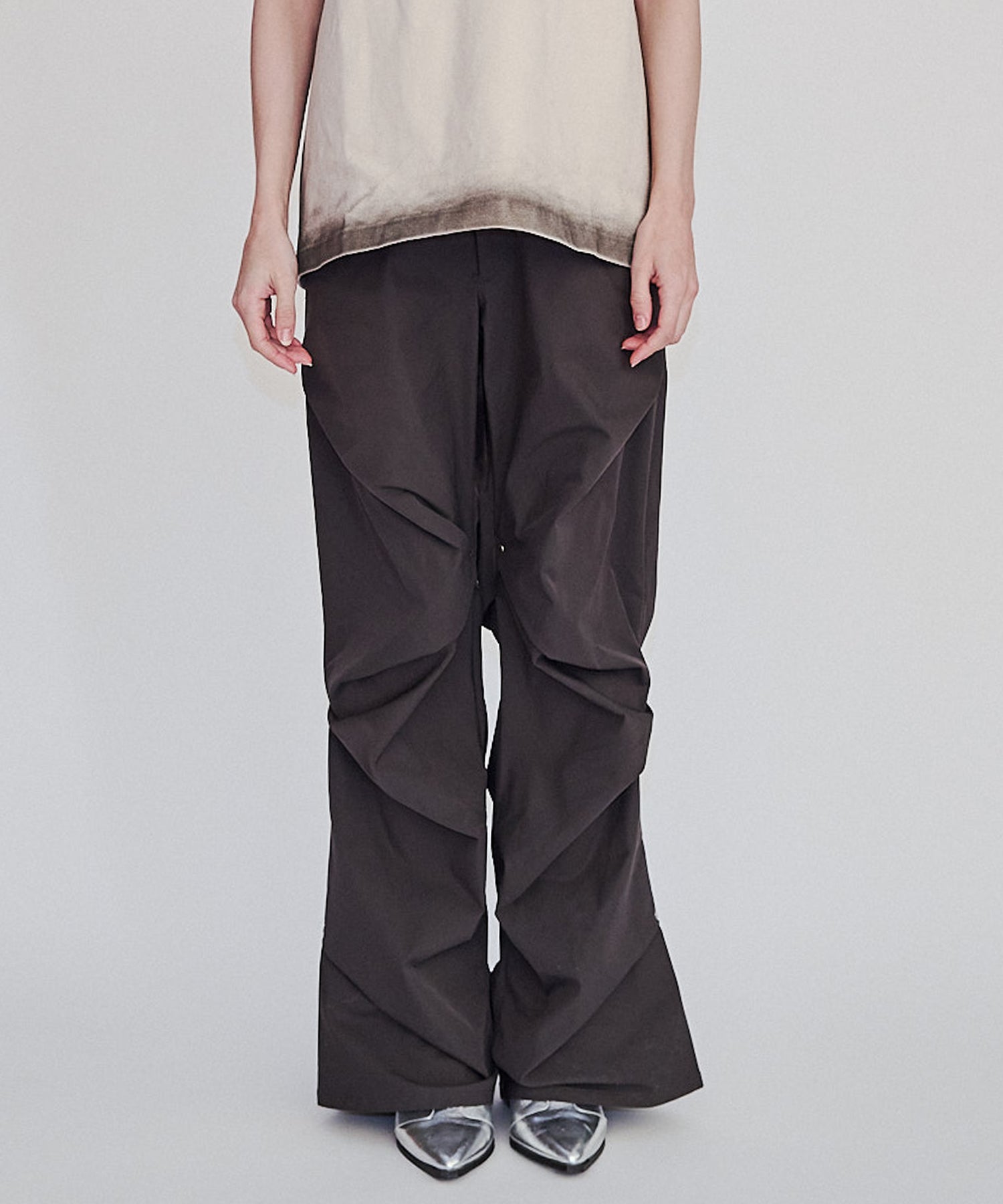Random tack slacks (Gray)