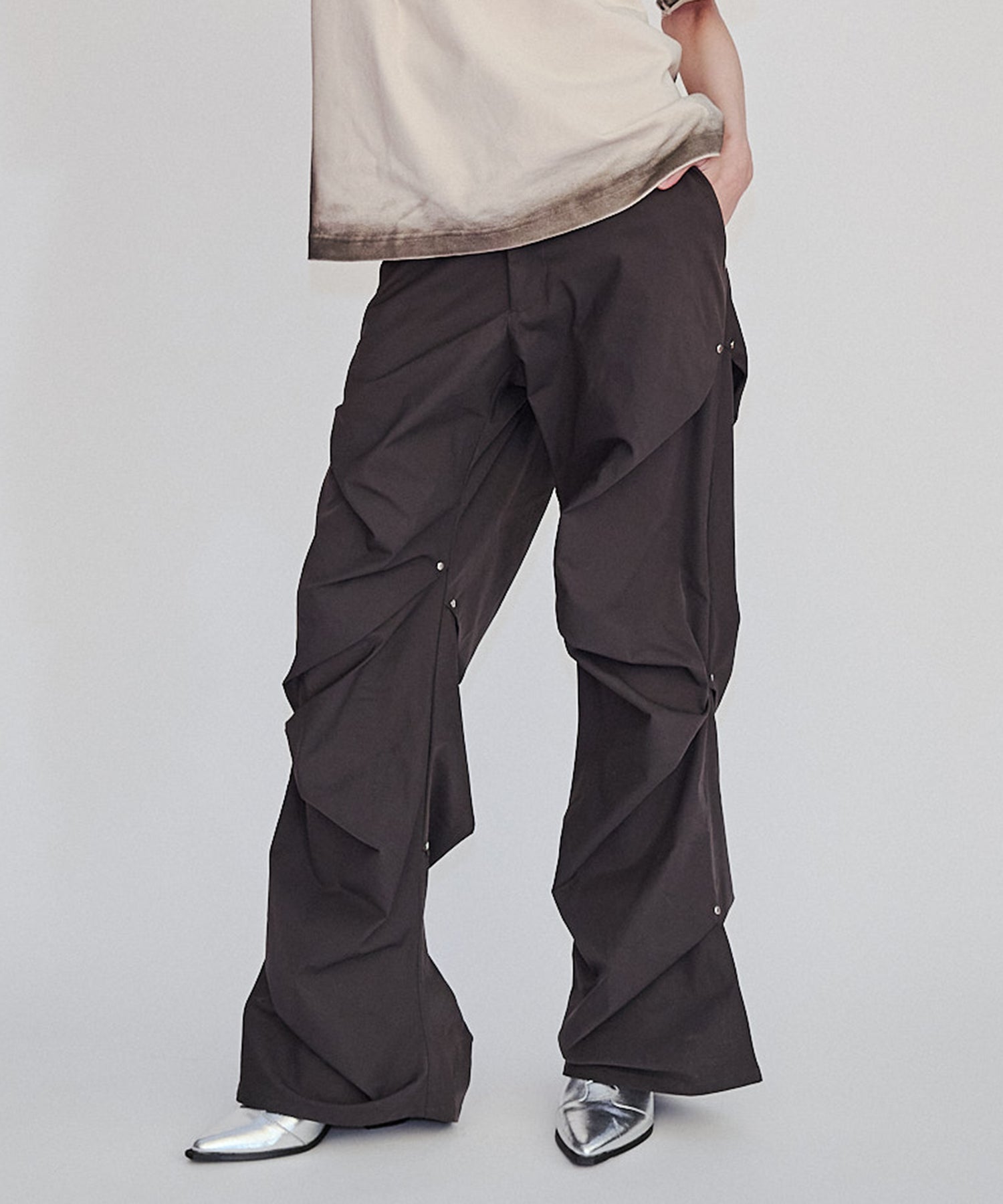 Random tack slacks (Gray)