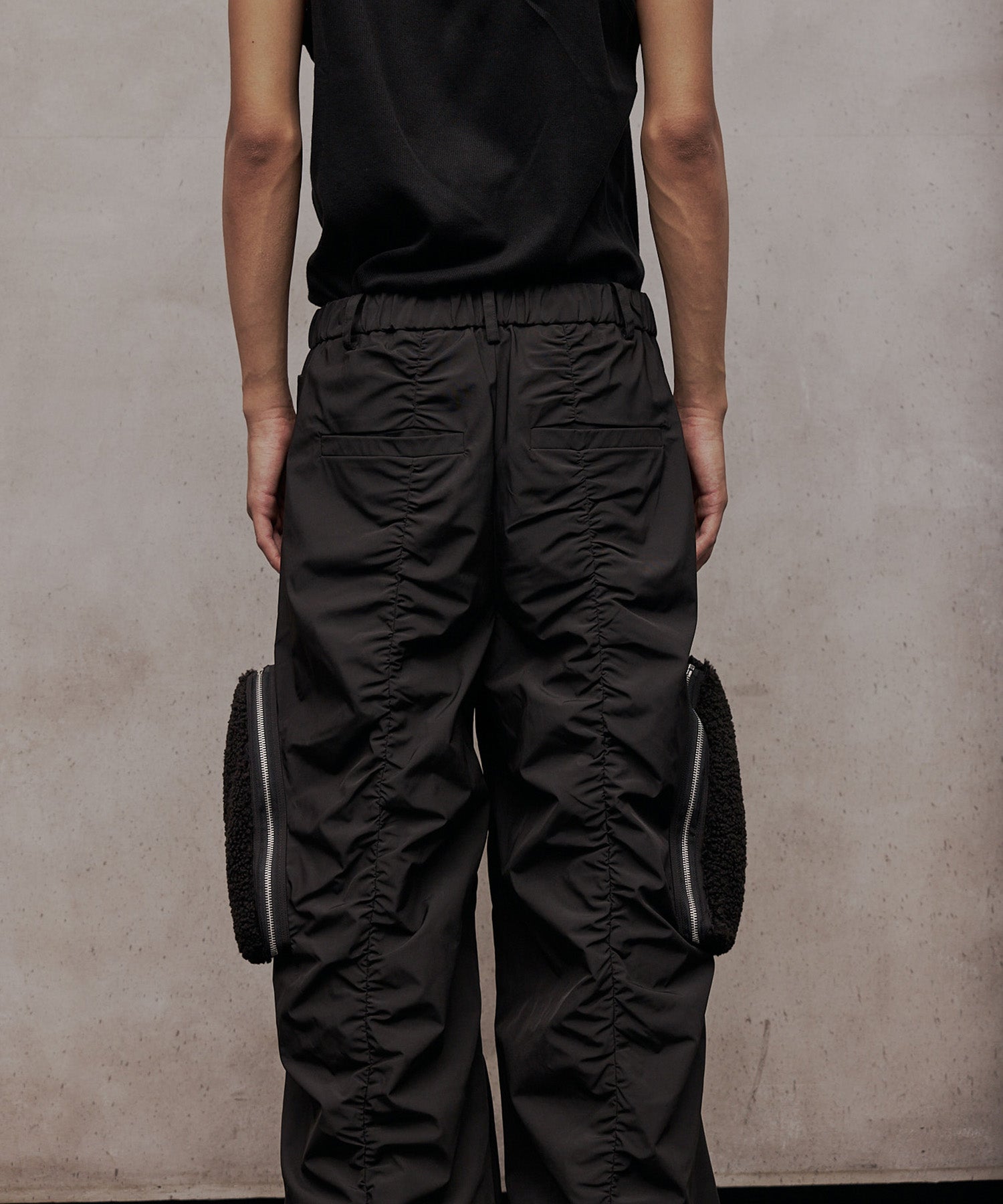 Boa 组合缩褶工装裤