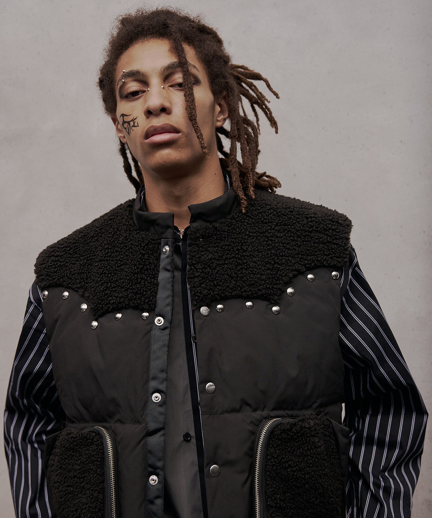 Boa 组合尼龙棉马甲