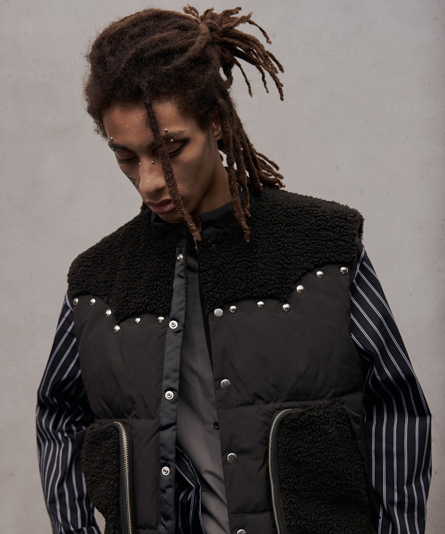 Boa 组合尼龙棉马甲