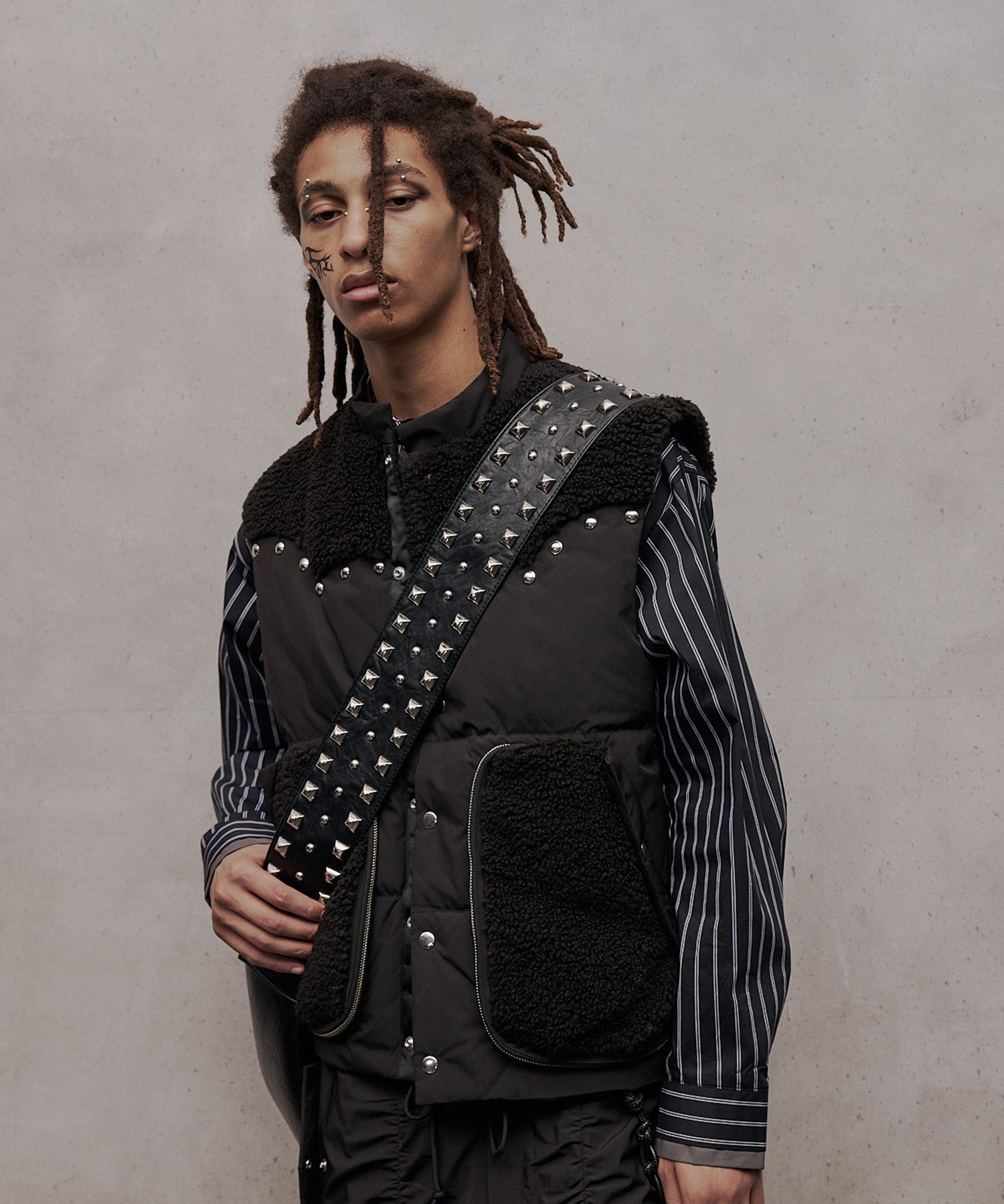 Boa 组合尼龙棉马甲