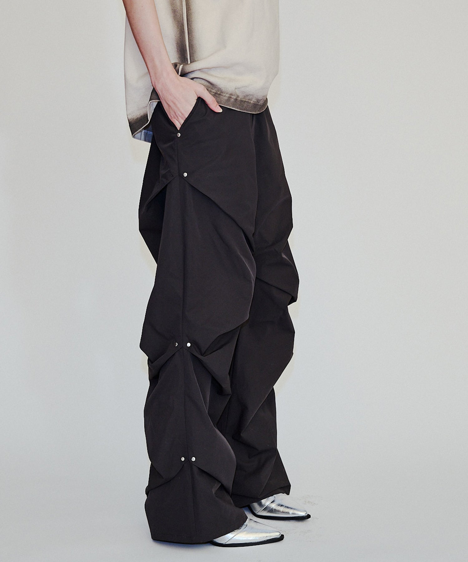 Random tack slacks (Gray)