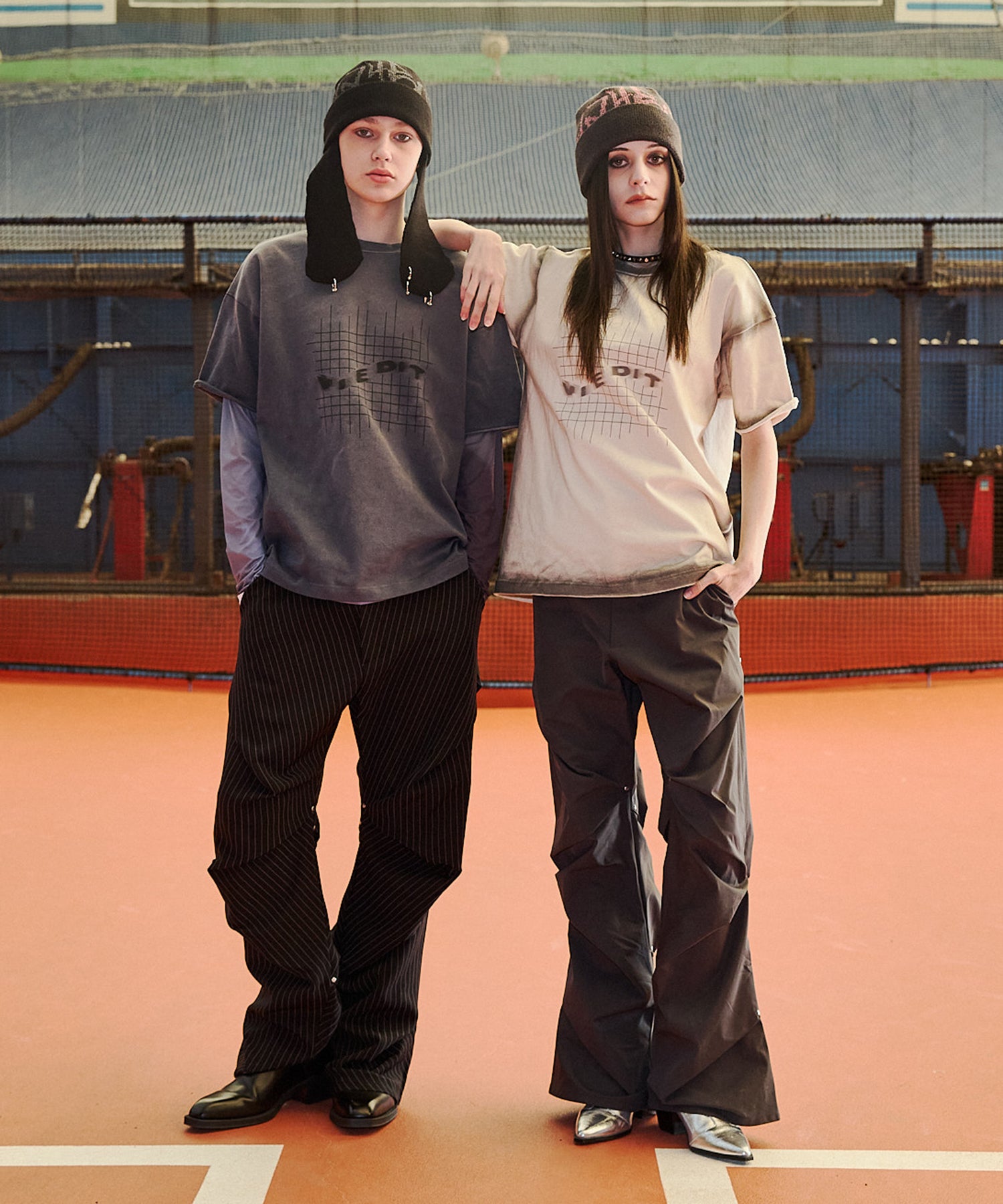 渐变 Bleach Melt Logo 长袖 T 恤 (蓝色)