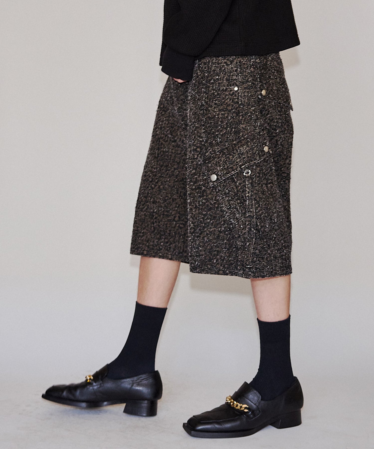 渐变 Bleach Melt Logo 长袖 T 恤 (蓝色)