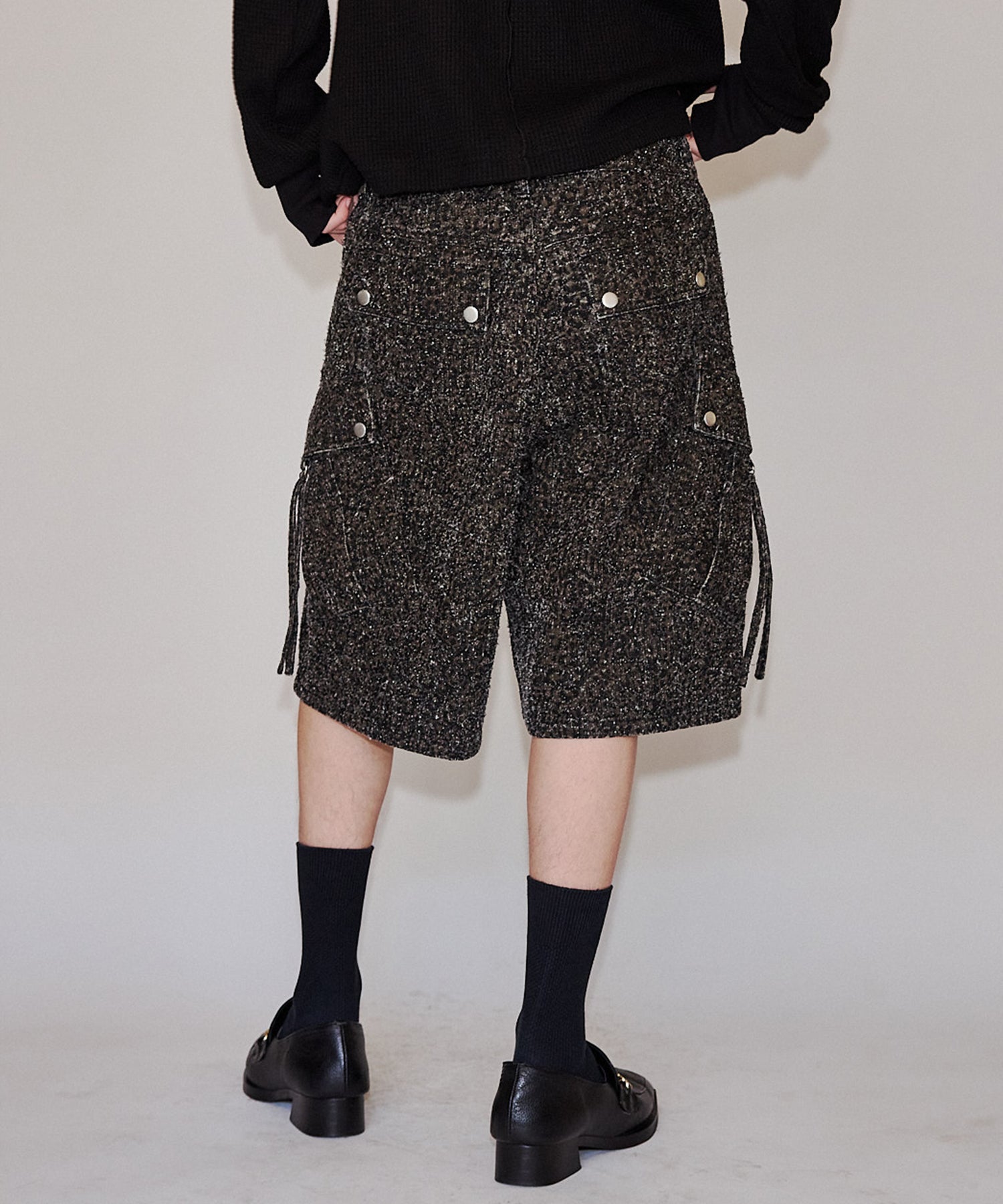 渐变 Bleach Melt Logo 长袖 T 恤 (蓝色)