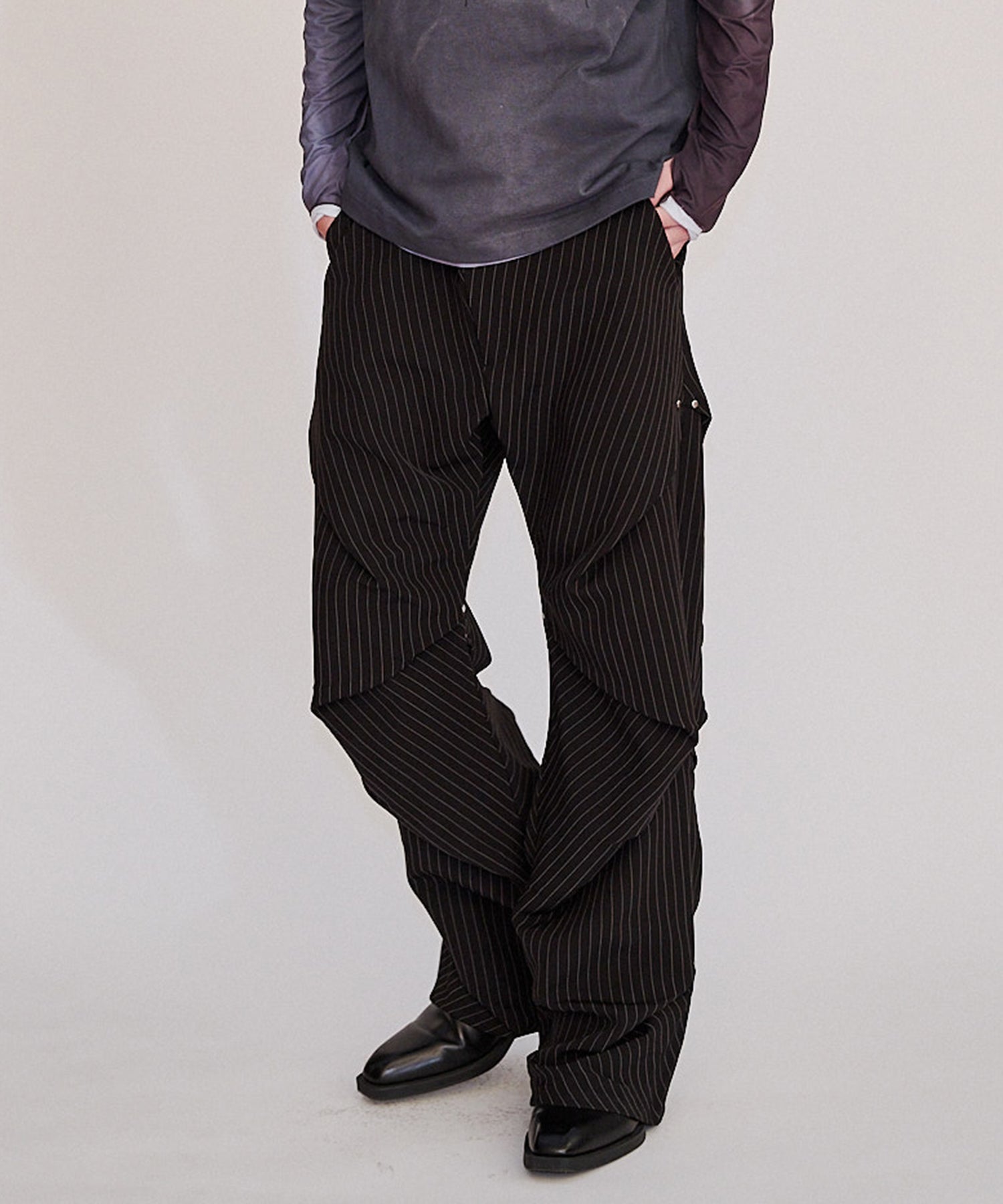 Random tack slacks (Black Stripe)