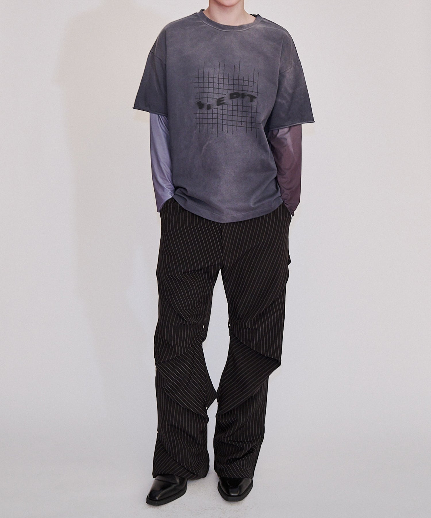 Random tack slacks (Black Stripe)