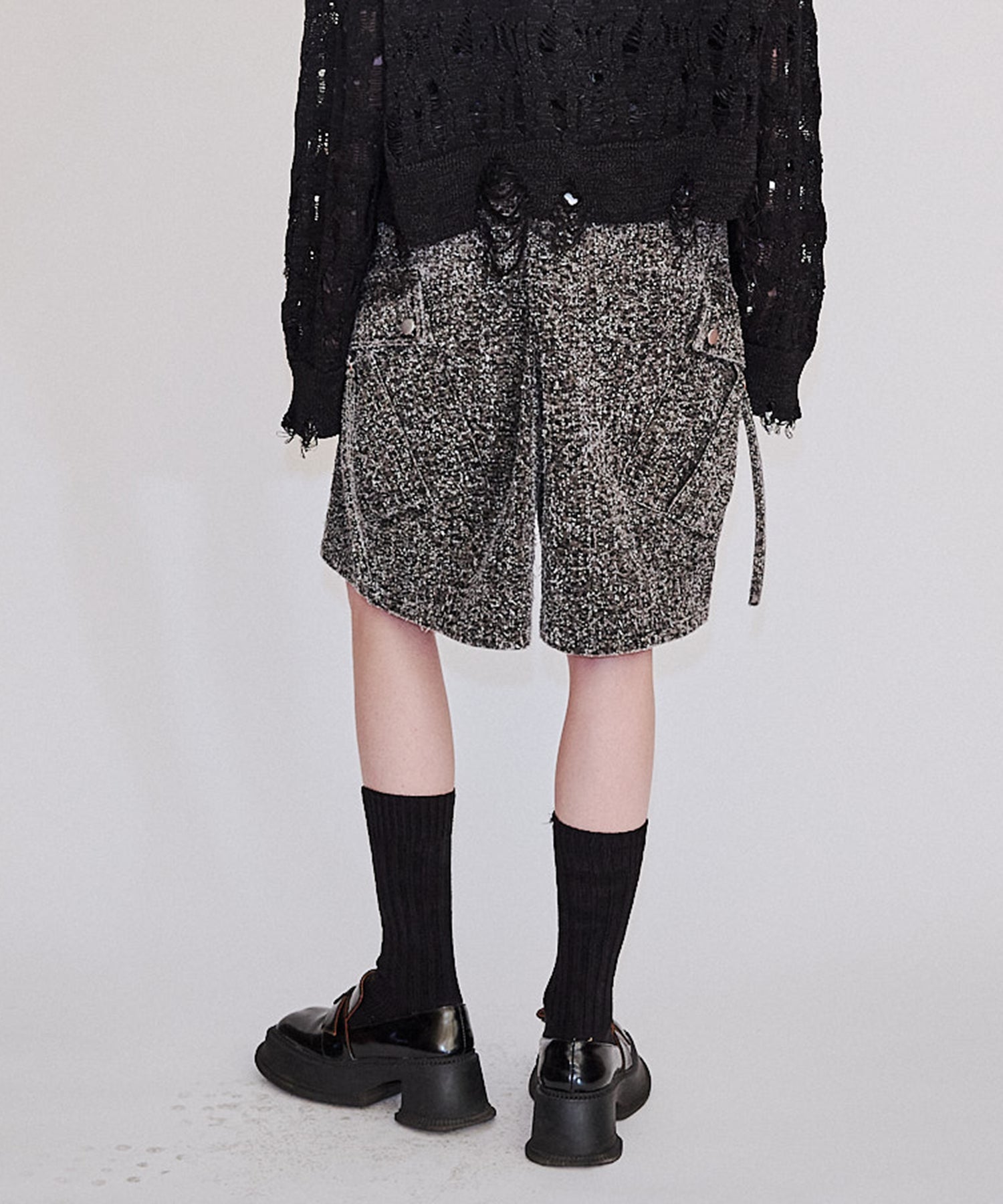 渐变 Bleach Melt Logo 长袖 T 恤 (蓝色)