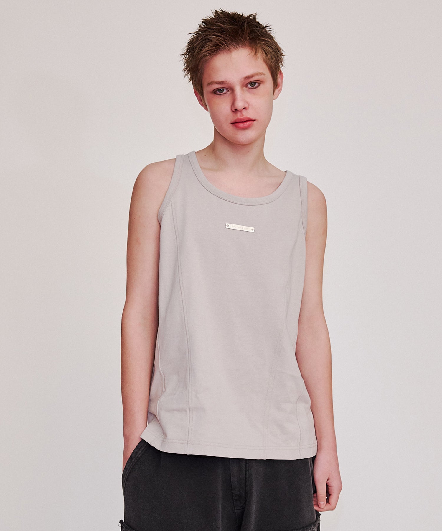 渐变 Bleach Melt Logo 长袖 T 恤 (蓝色)