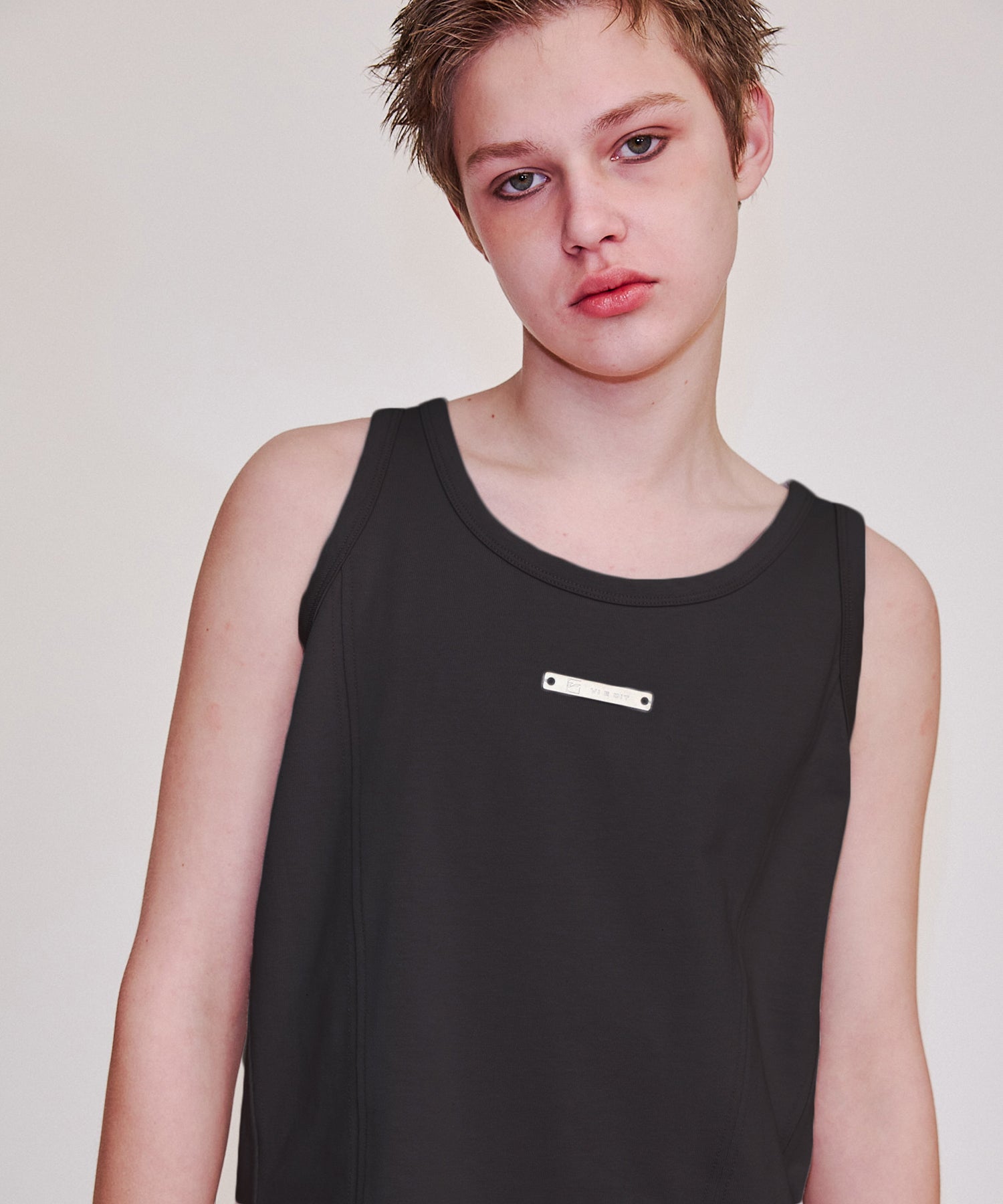 渐变 Bleach Melt Logo 长袖 T 恤 (蓝色)