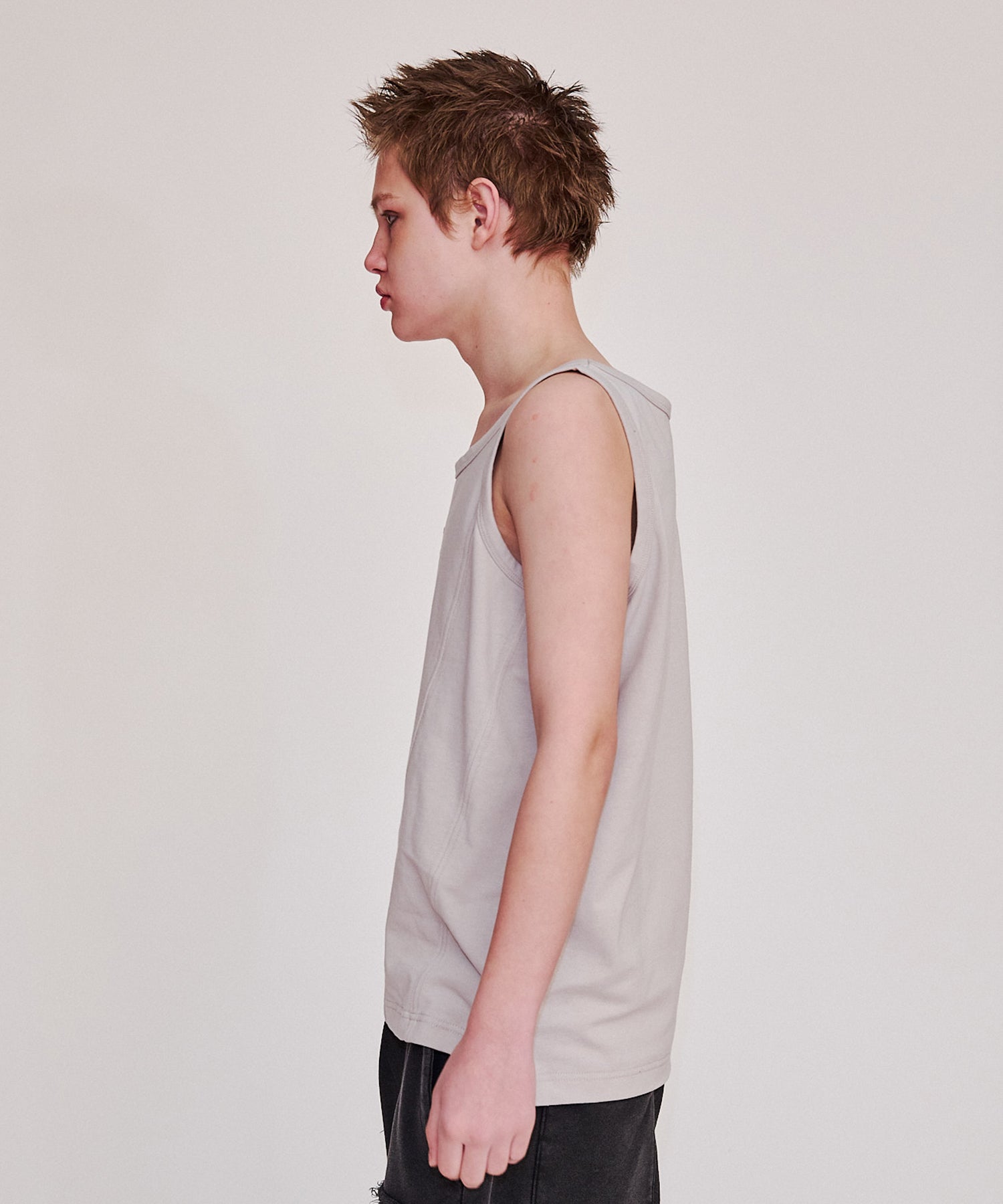 渐变 Bleach Melt Logo 长袖 T 恤 (蓝色)