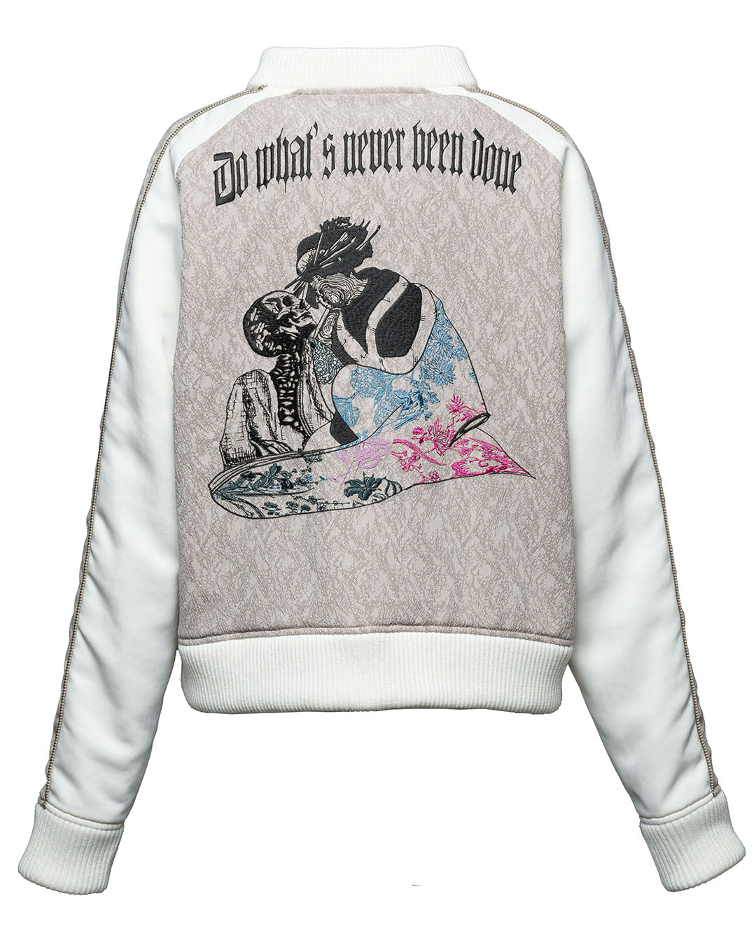 Cutoff Jacquard SUKAJAN(White)