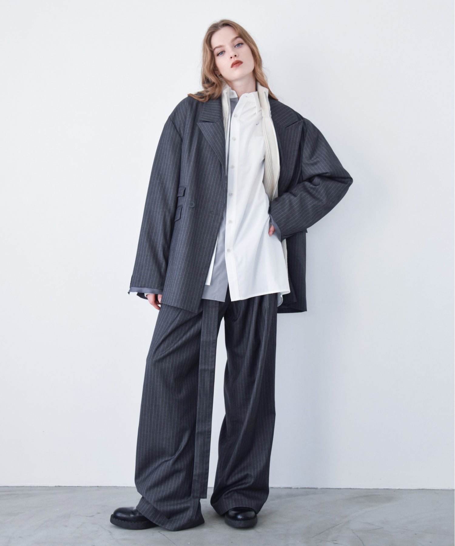 渐变 Bleach Melt Logo 长袖 T 恤 (蓝色)