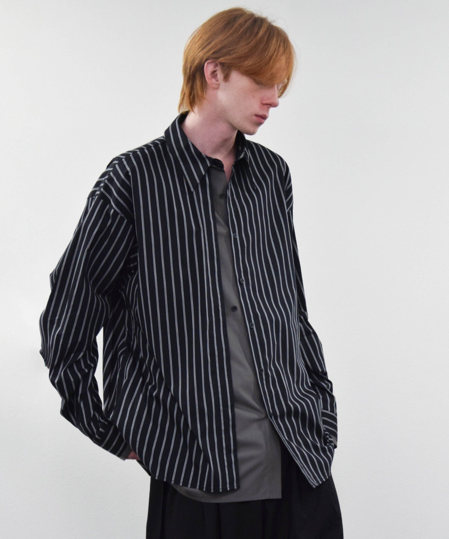 渐变 Bleach Melt Logo 长袖 T 恤 (蓝色)