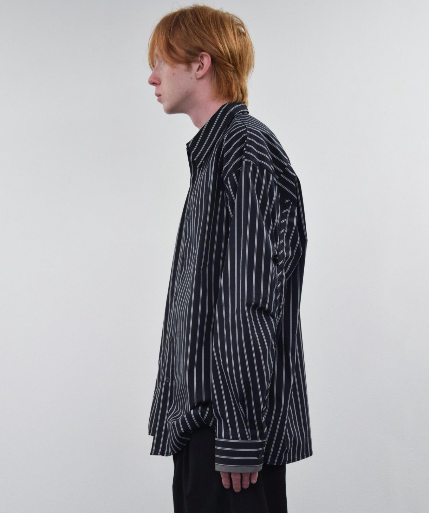 渐变 Bleach Melt Logo 长袖 T 恤 (蓝色)