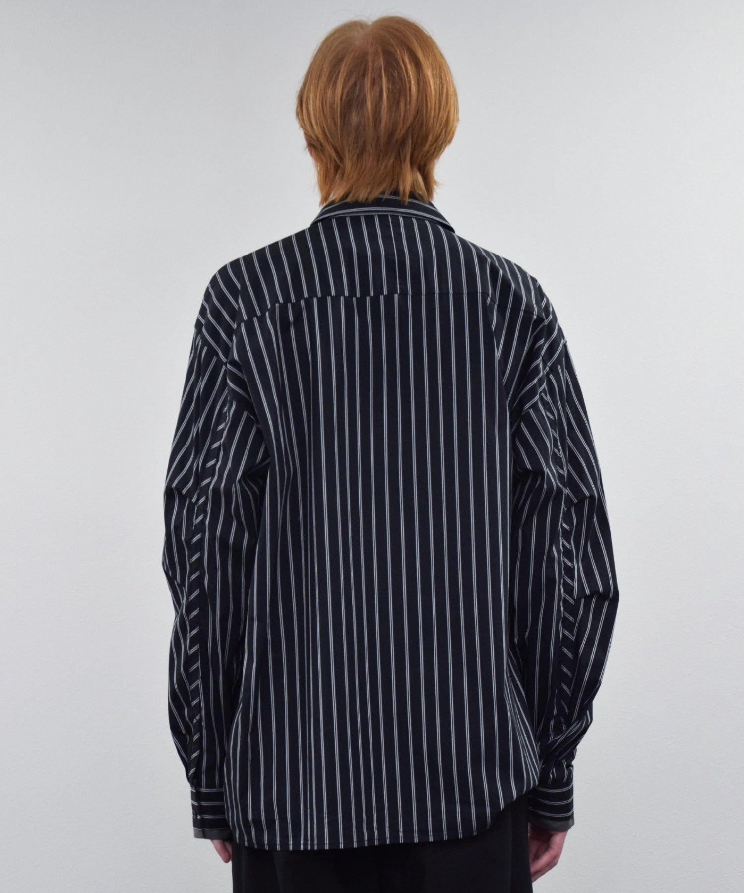 渐变 Bleach Melt Logo 长袖 T 恤 (蓝色)