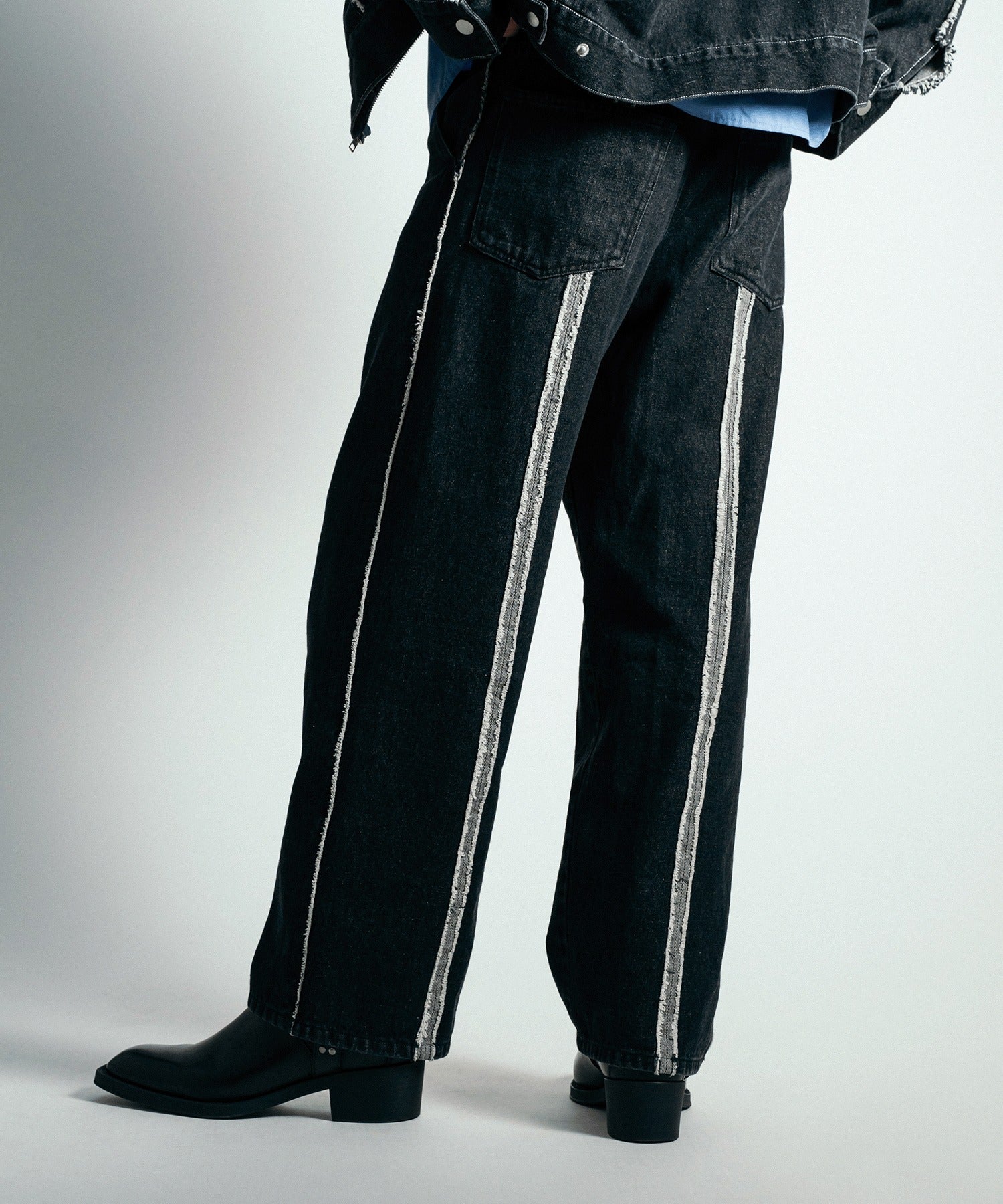 渐变 Bleach Melt Logo 长袖 T 恤 (蓝色)