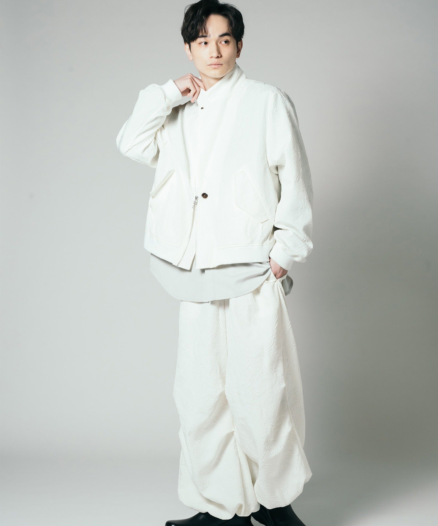 渐变 Bleach Melt Logo 长袖 T 恤 (蓝色)