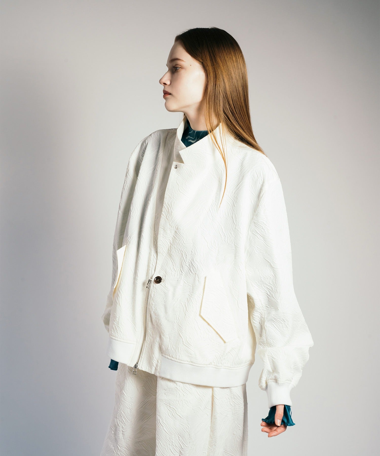 渐变 Bleach Melt Logo 长袖 T 恤 (蓝色)