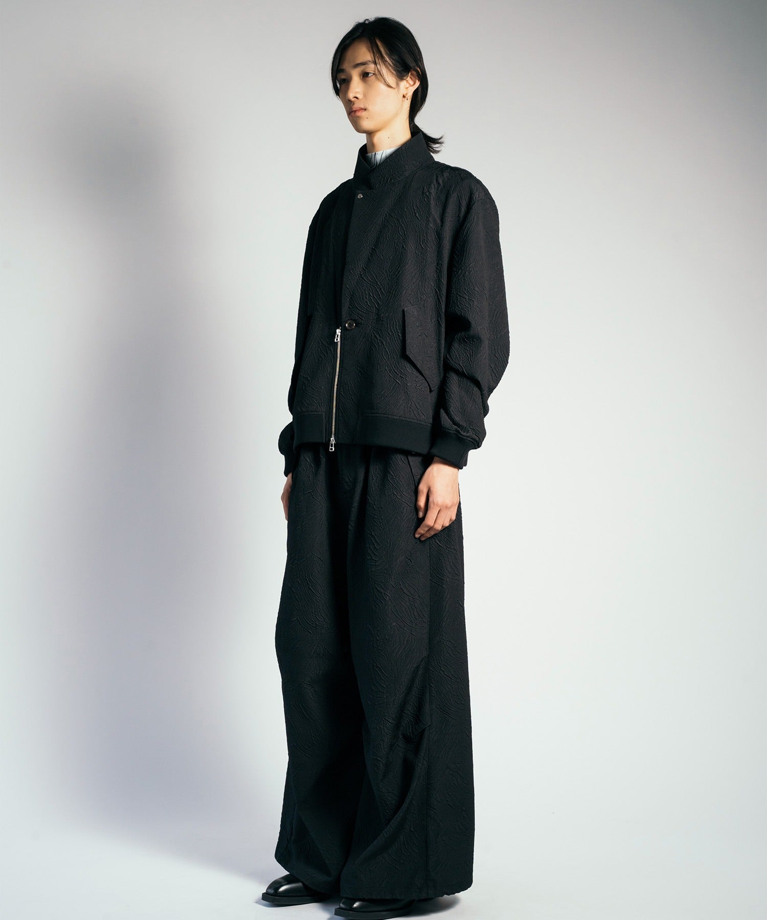 渐变 Bleach Melt Logo 长袖 T 恤 (蓝色)