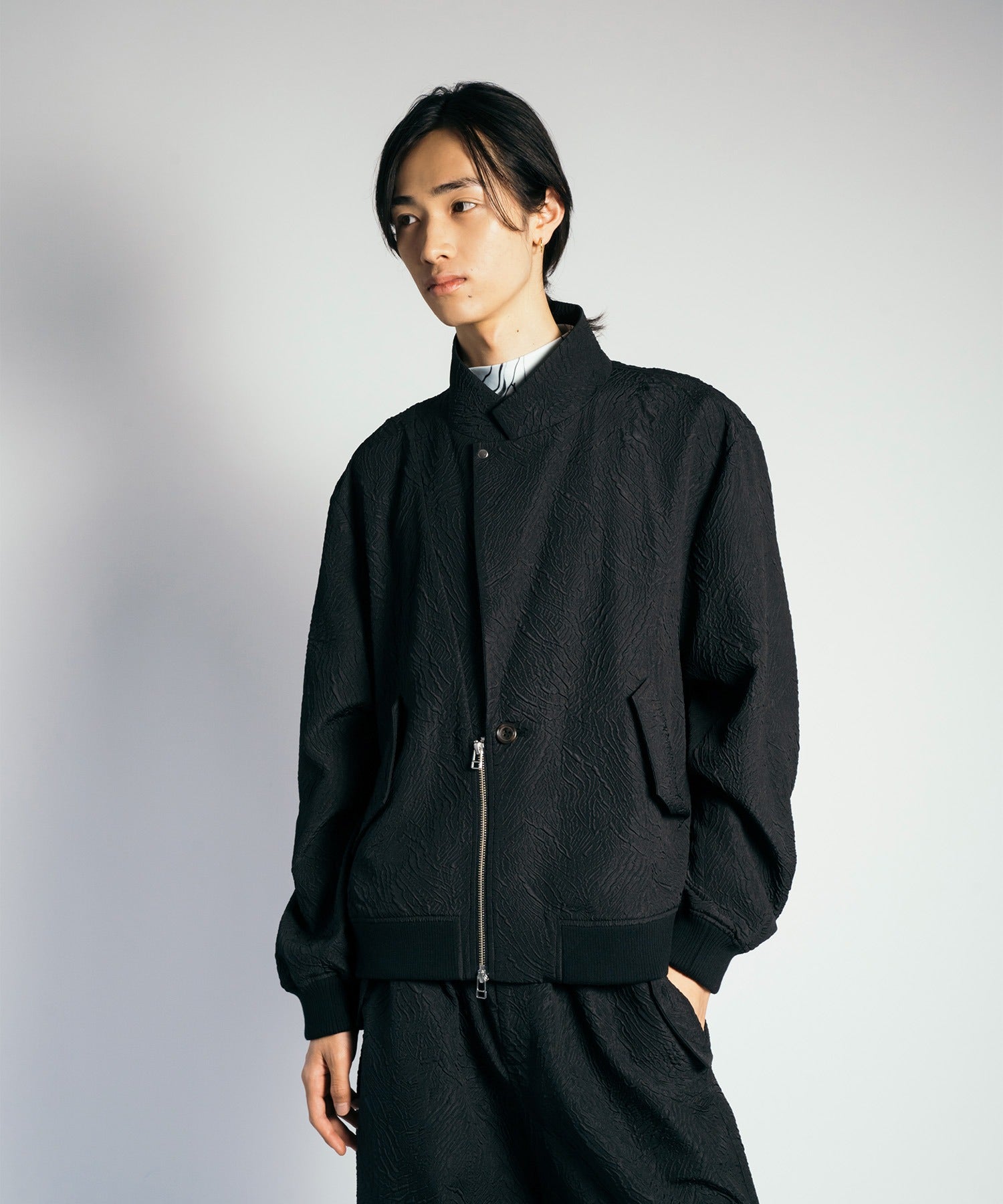 渐变 Bleach Melt Logo 长袖 T 恤 (蓝色)