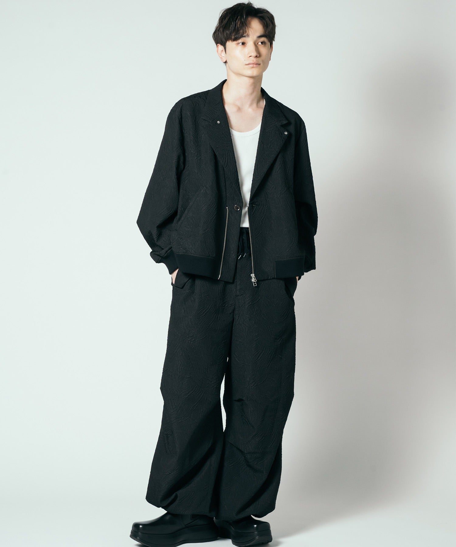 渐变 Bleach Melt Logo 长袖 T 恤 (蓝色)