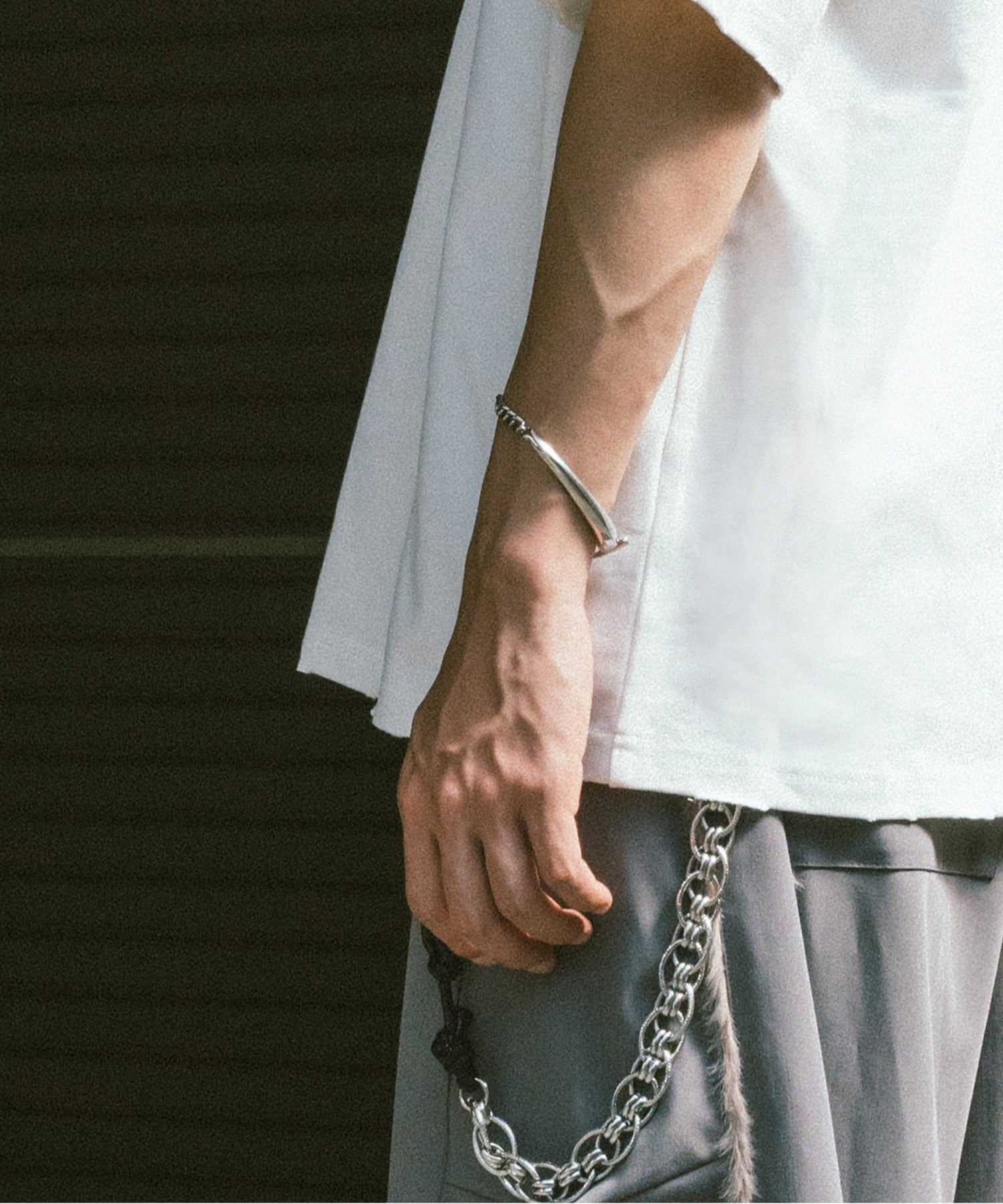 Half Chain Bangle