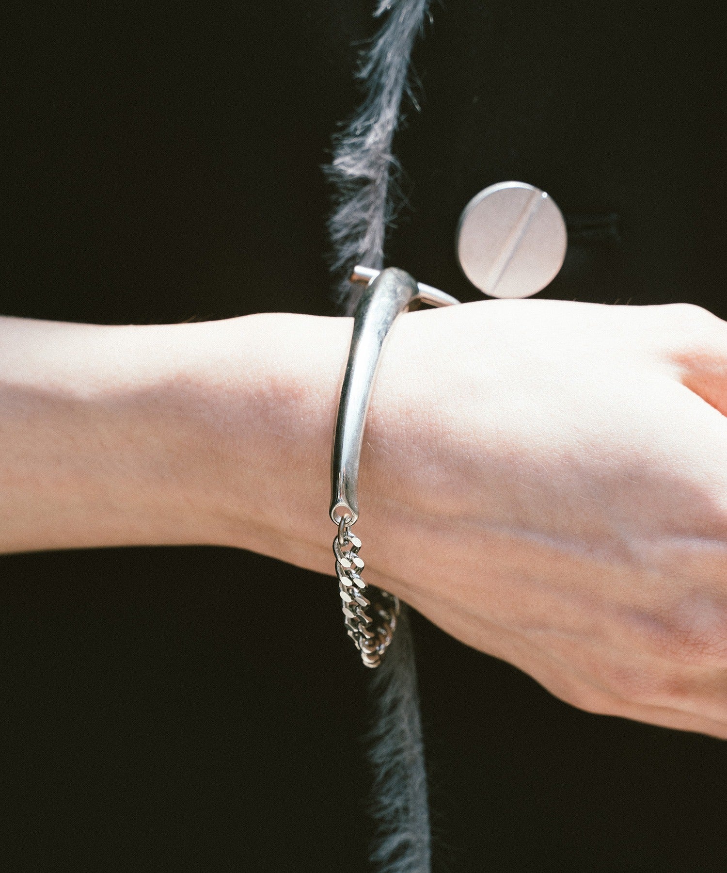Half Chain Bangle