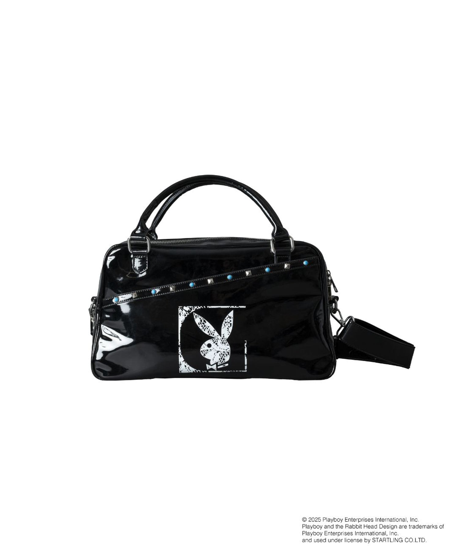 PLAYBOY Boston Bag (BLACK)