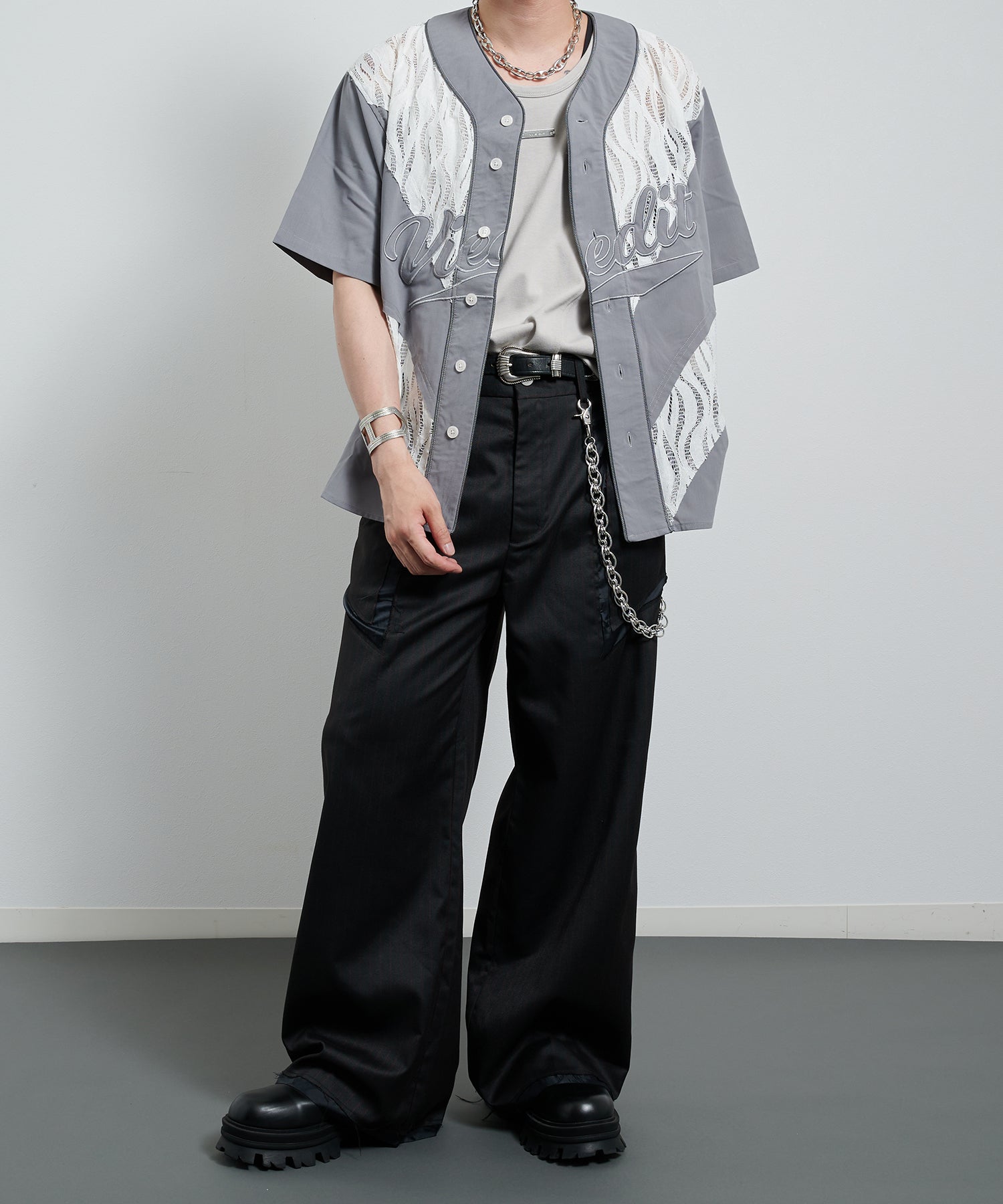Rock Baker Slacks(Black)