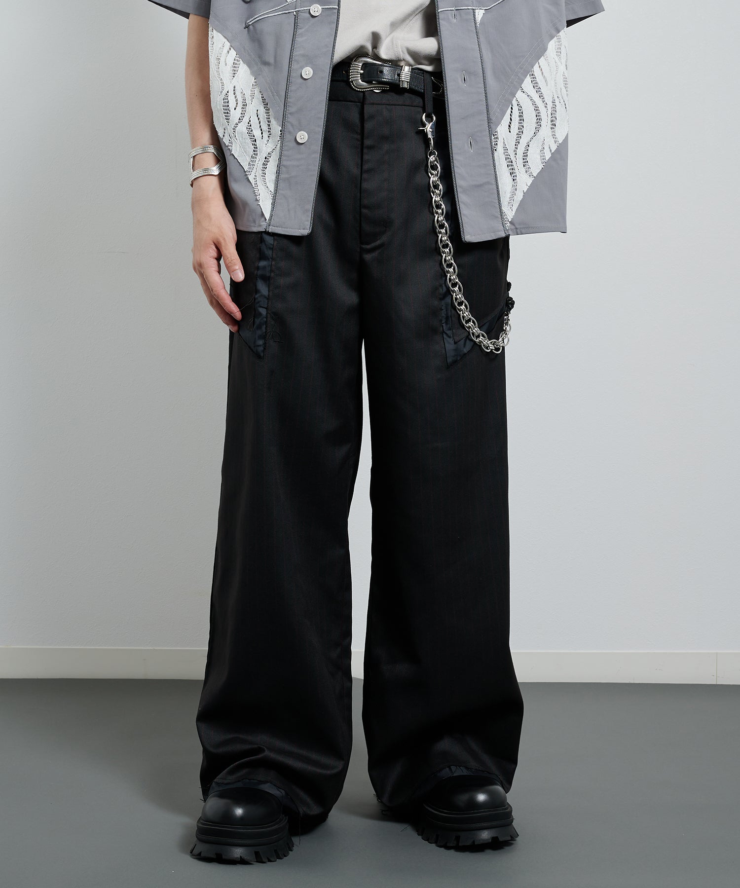 Rock Baker Slacks(Black)