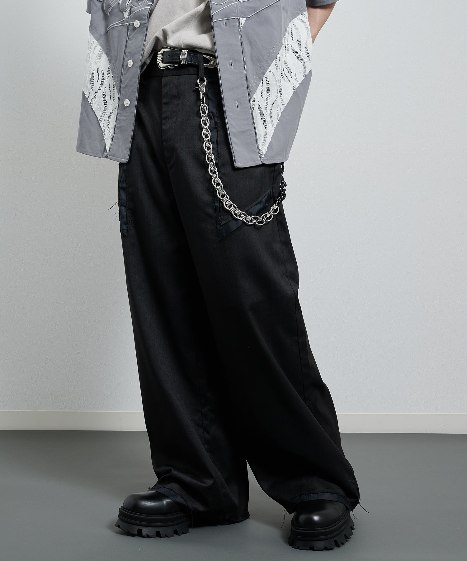 Rock Baker Slacks(Black)