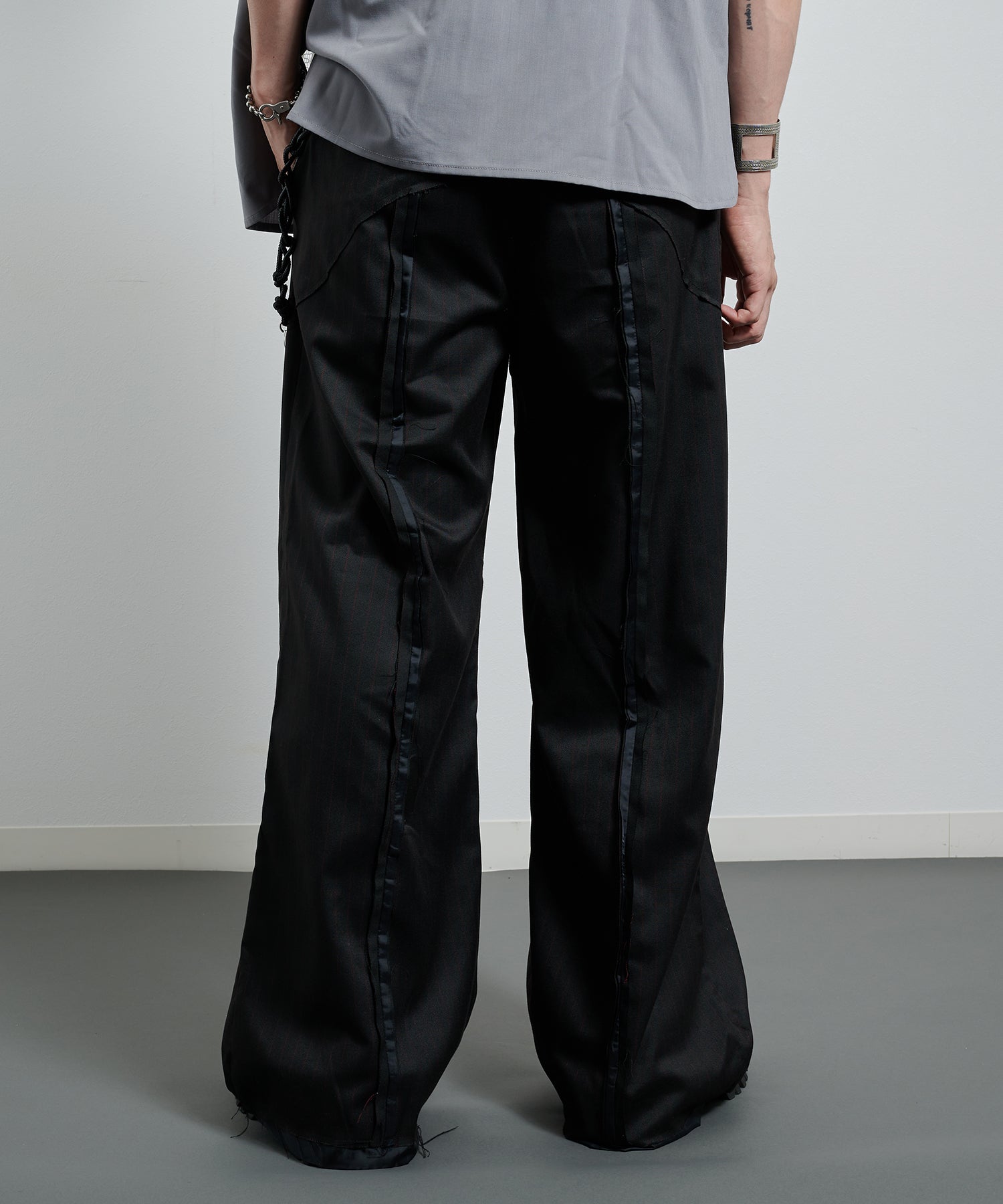 Rock Baker Slacks(Black)