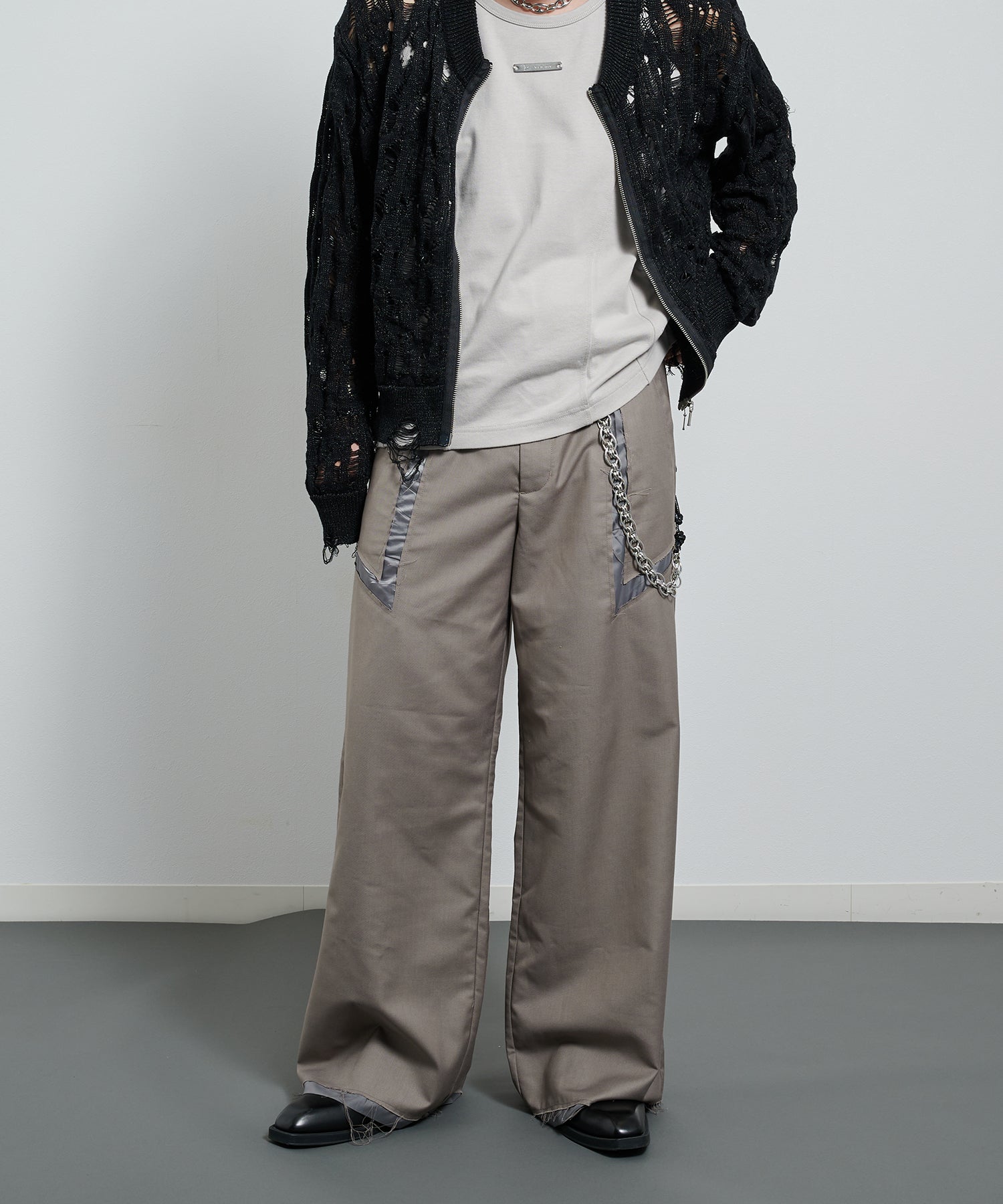 Rock Baker 休闲裤(灰色)