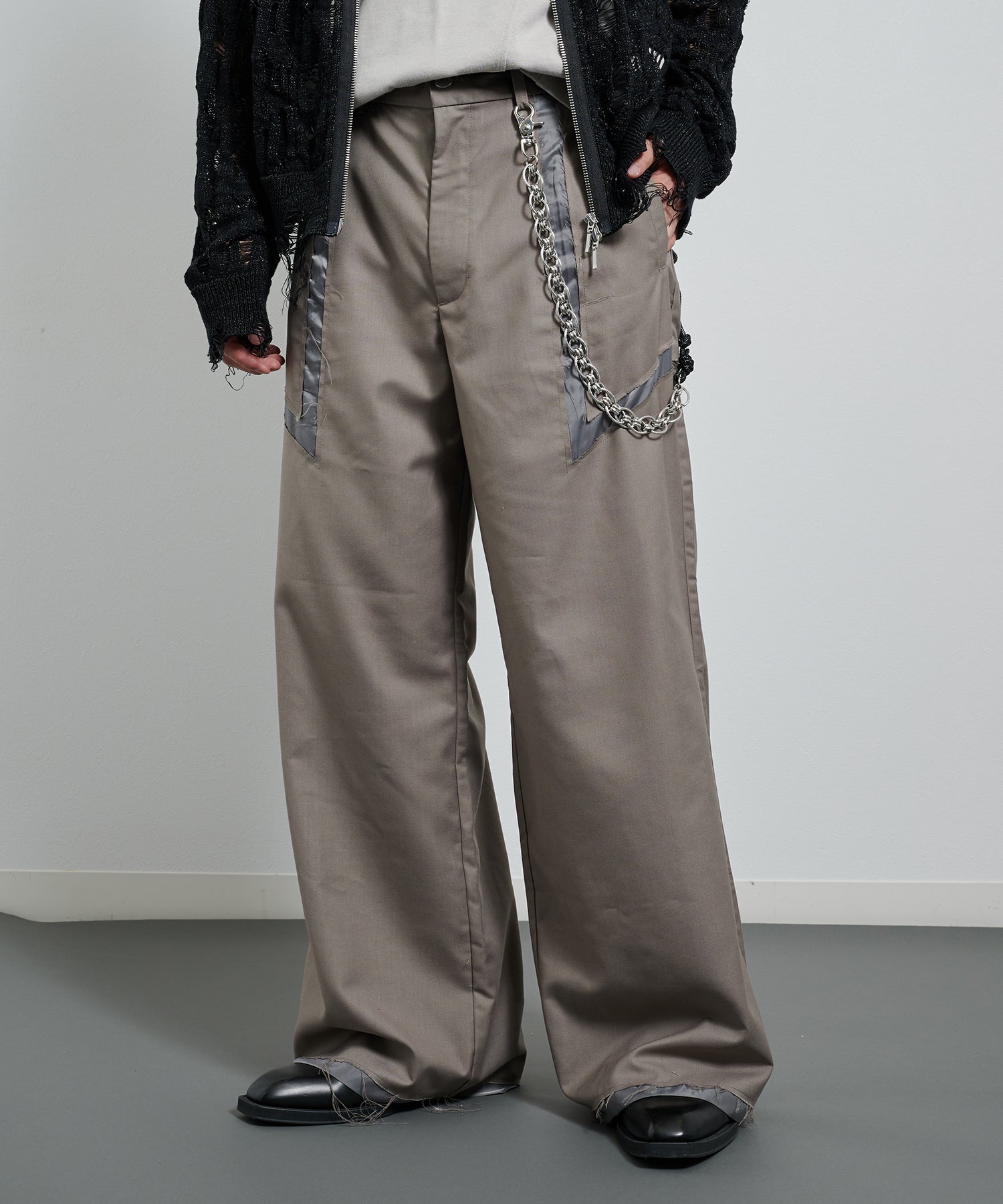 Rock Baker 休闲裤(灰色)