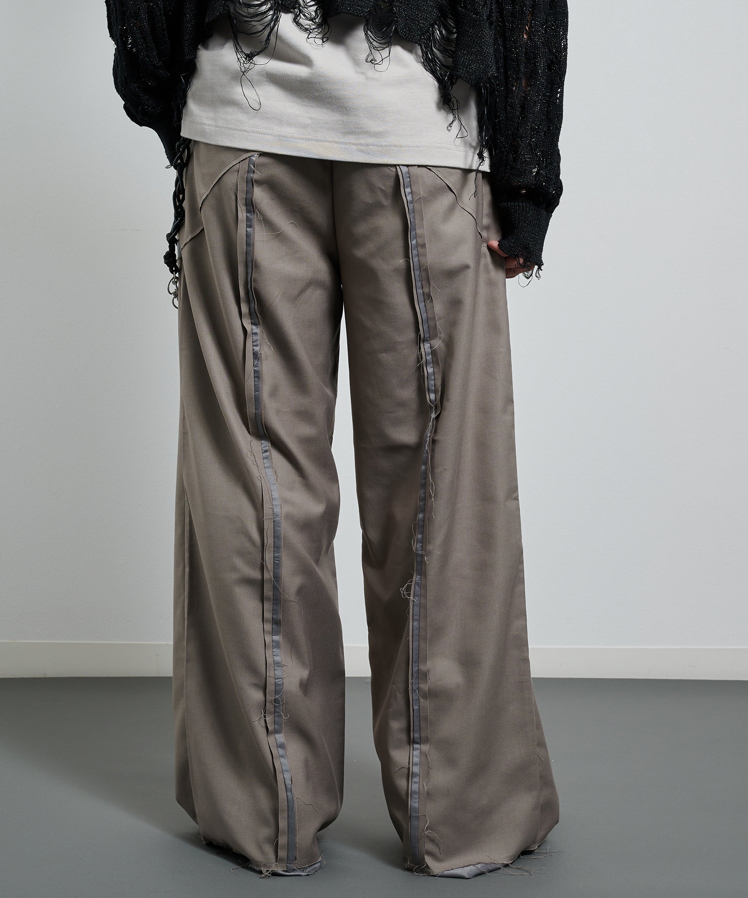 Rock Baker 休闲裤(灰色)