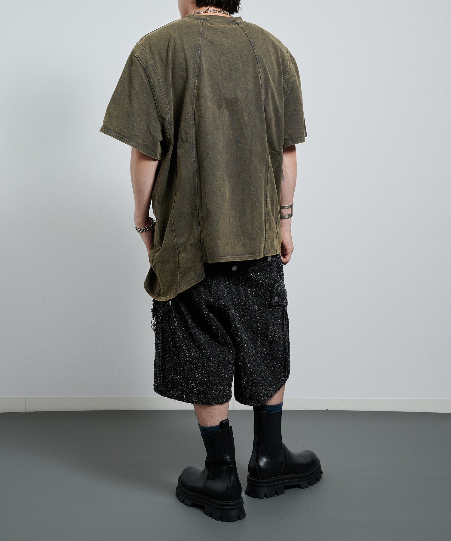 渐变 Bleach Melt Logo 长袖 T 恤 (蓝色)