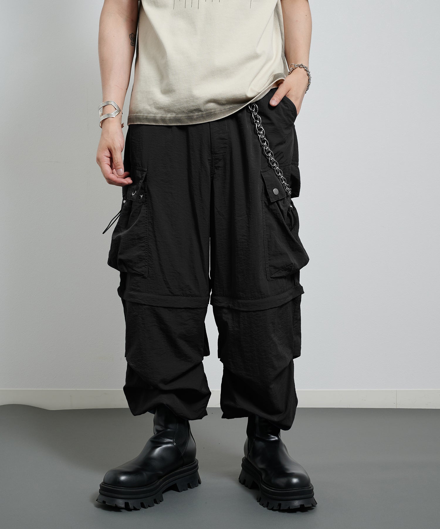 渐变 Bleach Melt Logo 长袖 T 恤 (蓝色)