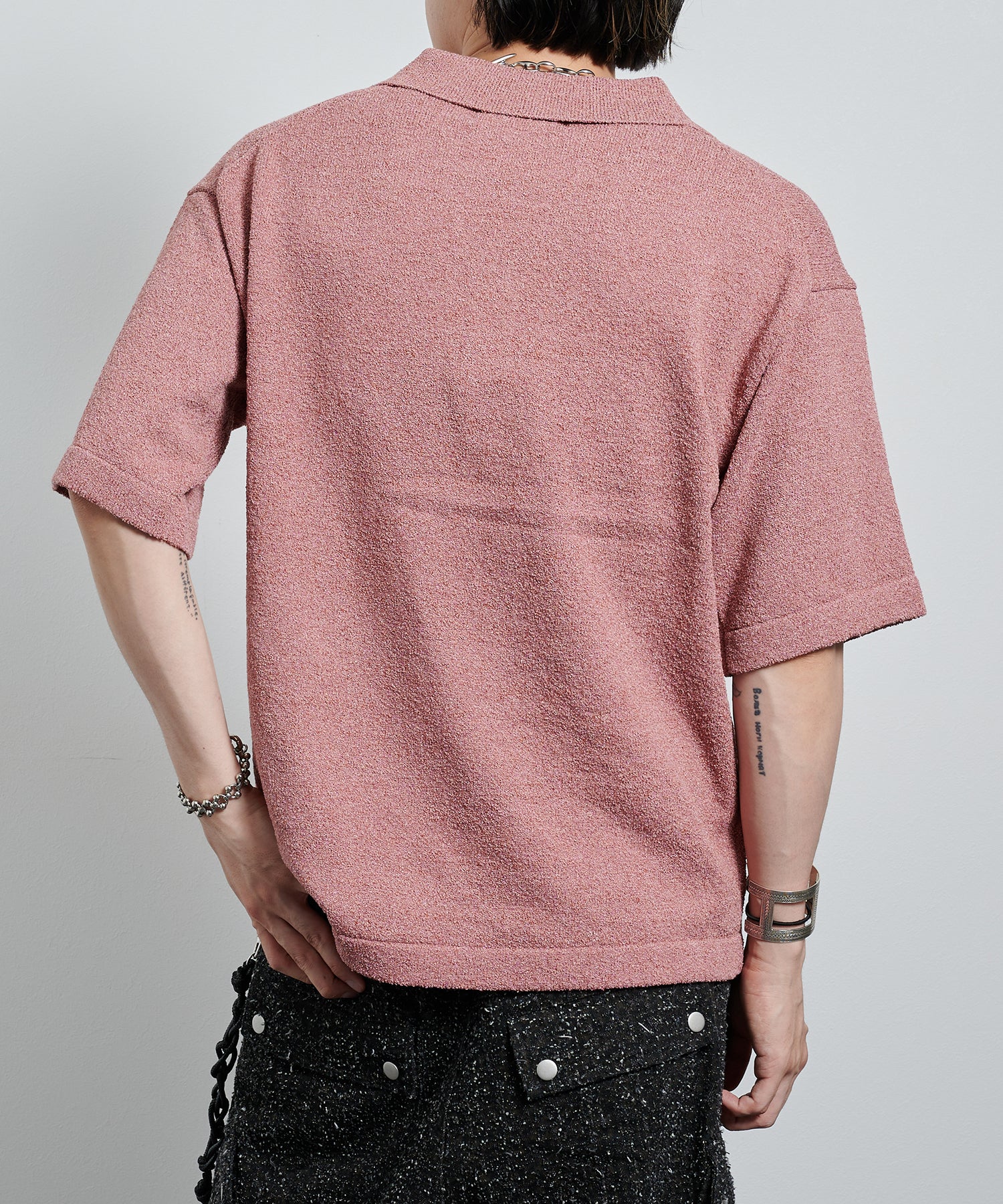 渐变 Bleach Melt Logo 长袖 T 恤 (蓝色)