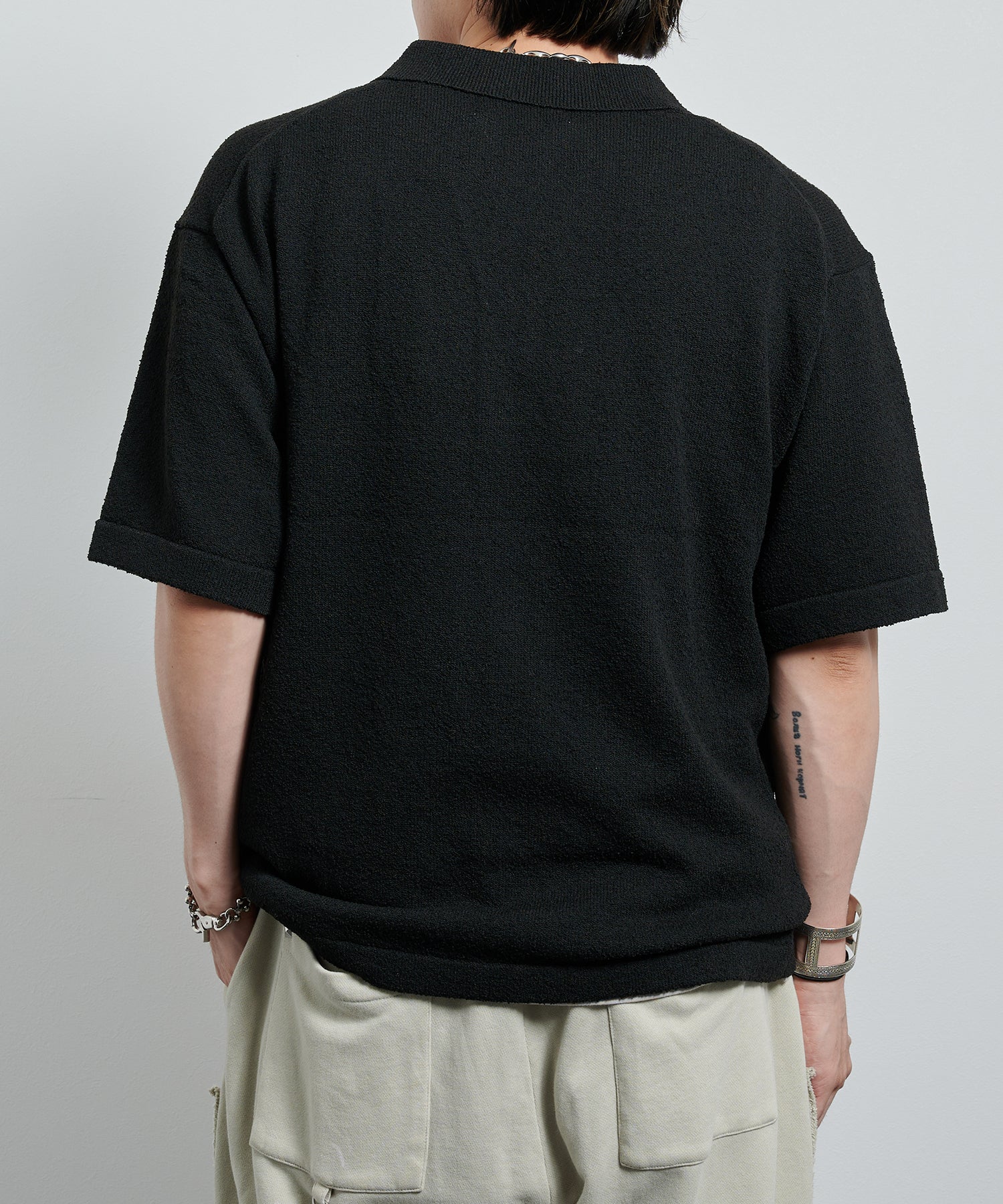 渐变 Bleach Melt Logo 长袖 T 恤 (蓝色)