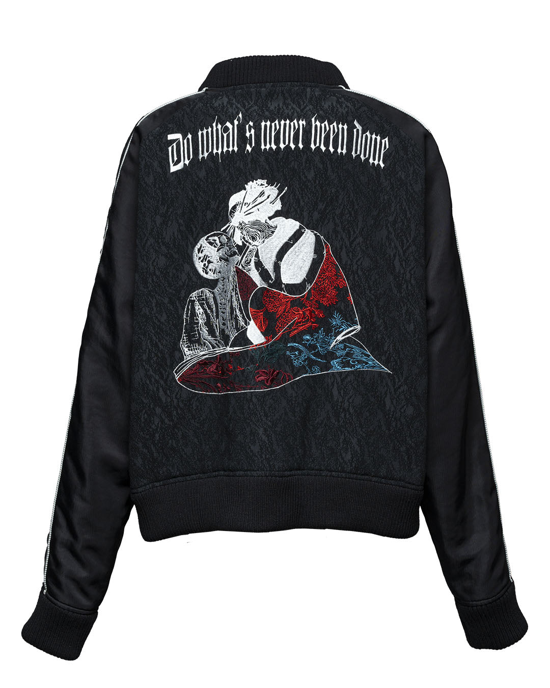 Cutoff Jacquard SUKAJAN(Black)