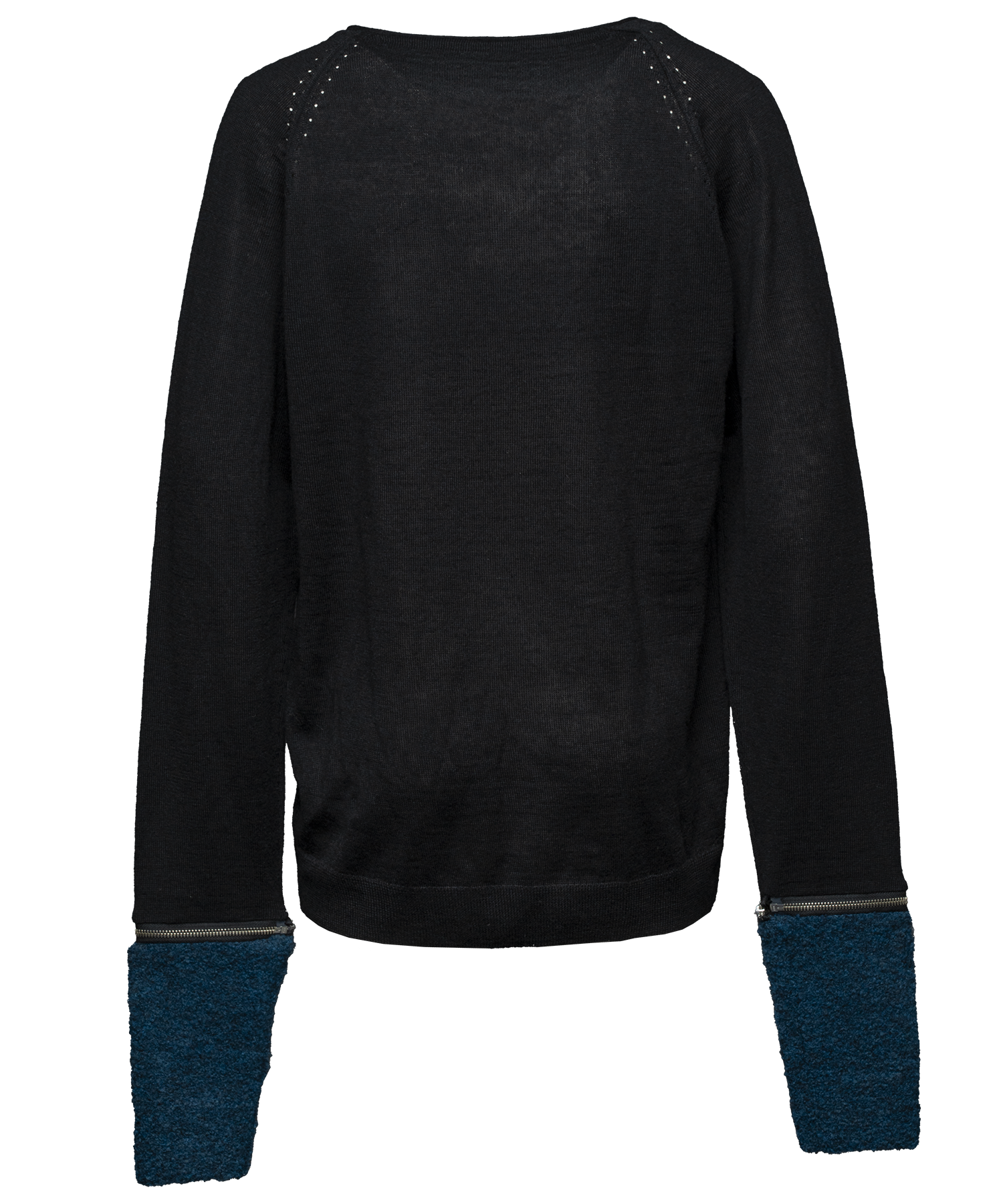 Arm Groove V-Neck Knit