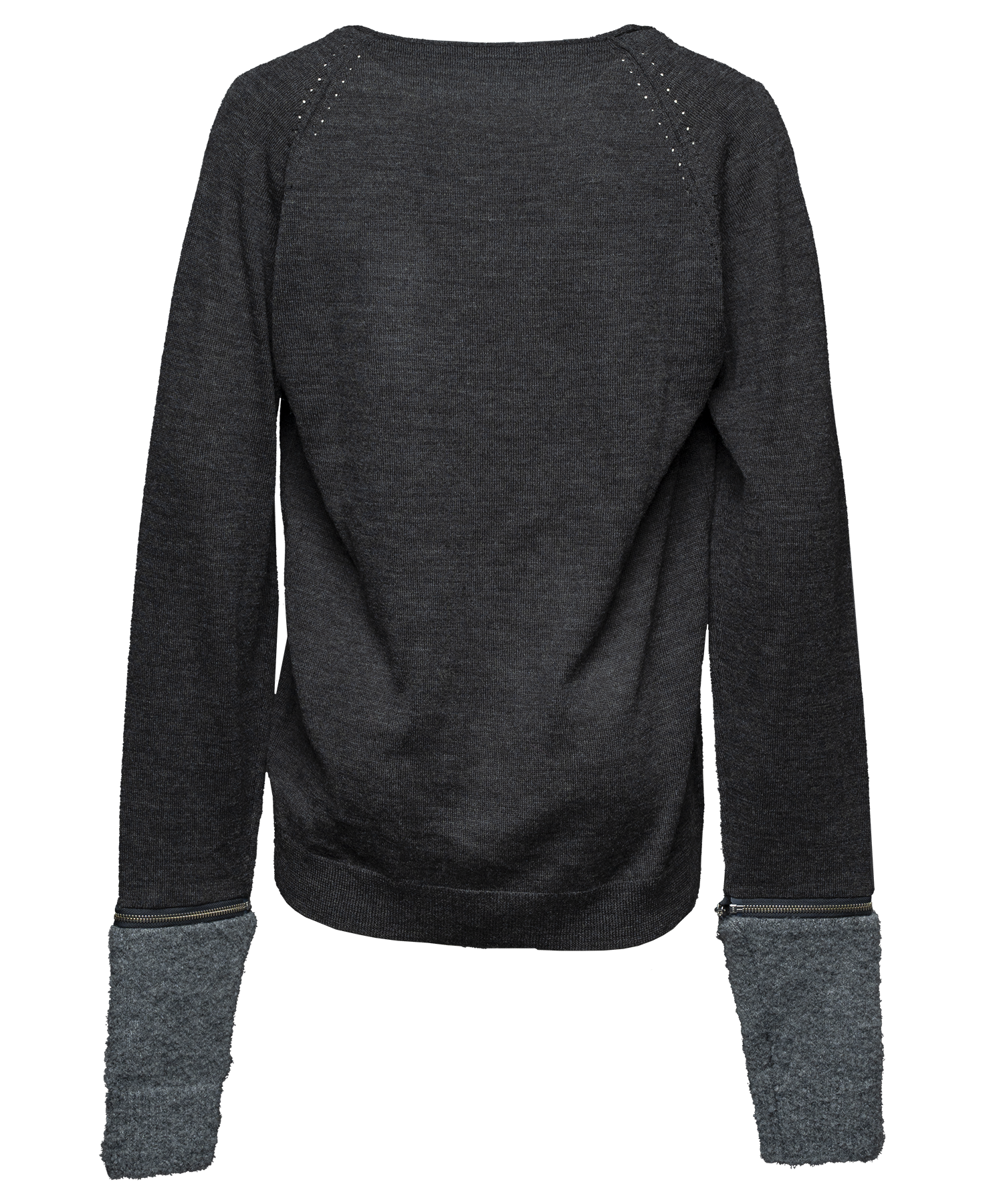 Arm Groove V-Neck Knit