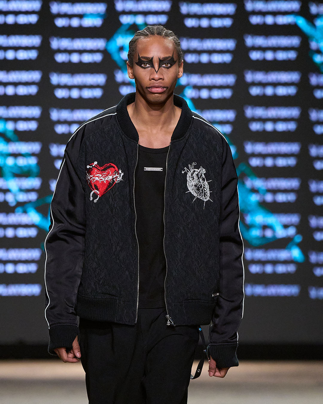 Cutoff Jacquard SUKAJAN(Black)