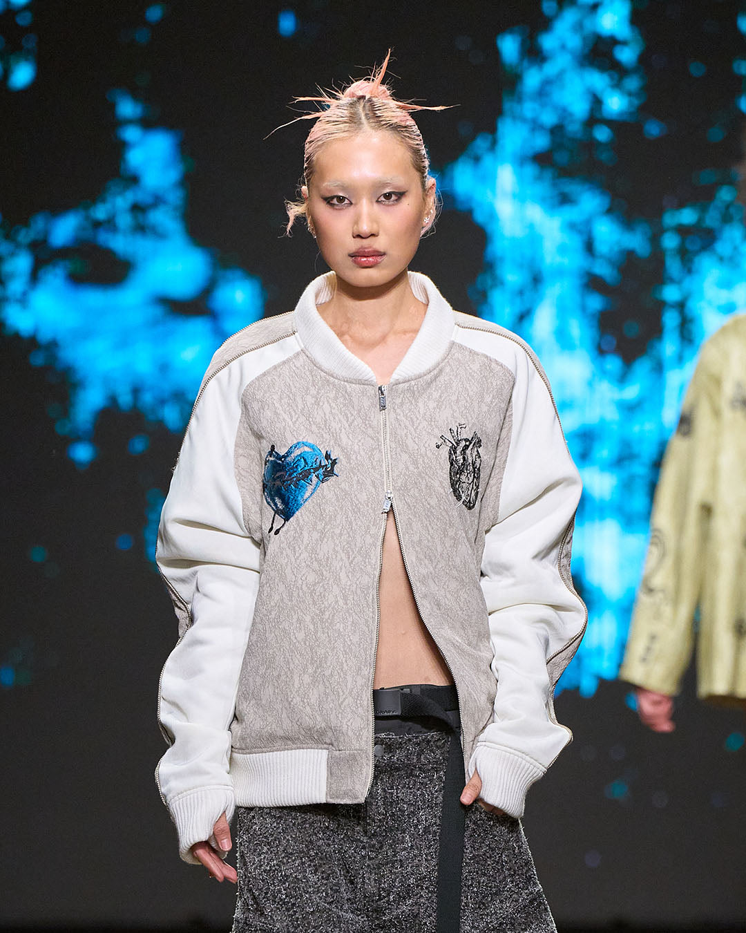 Cutoff Jacquard SUKAJAN(White)