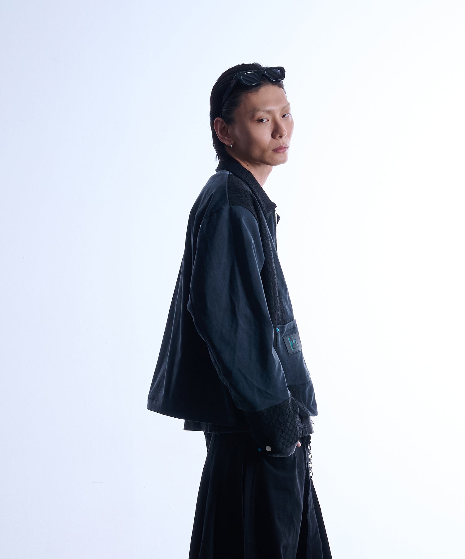 Lace Detroit Jacket (Black)