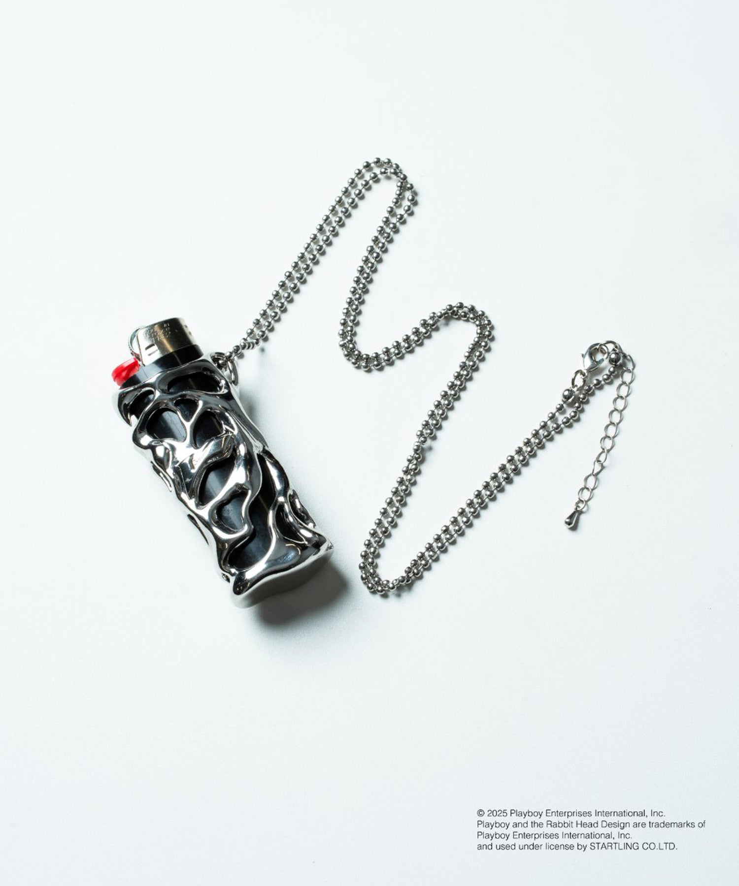 PLAYBOY Lighter case(SILVER)