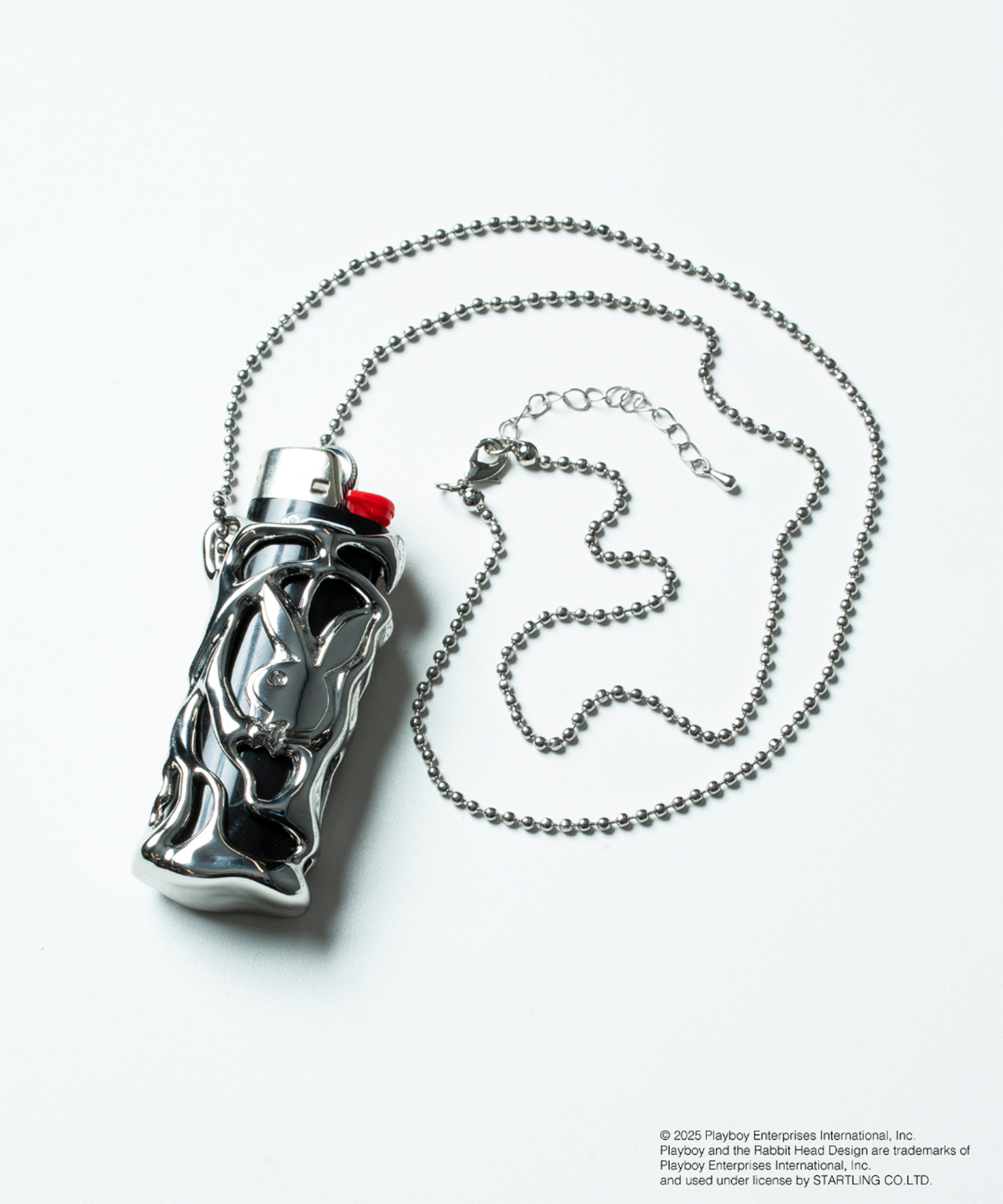PLAYBOY Lighter case(SILVER)