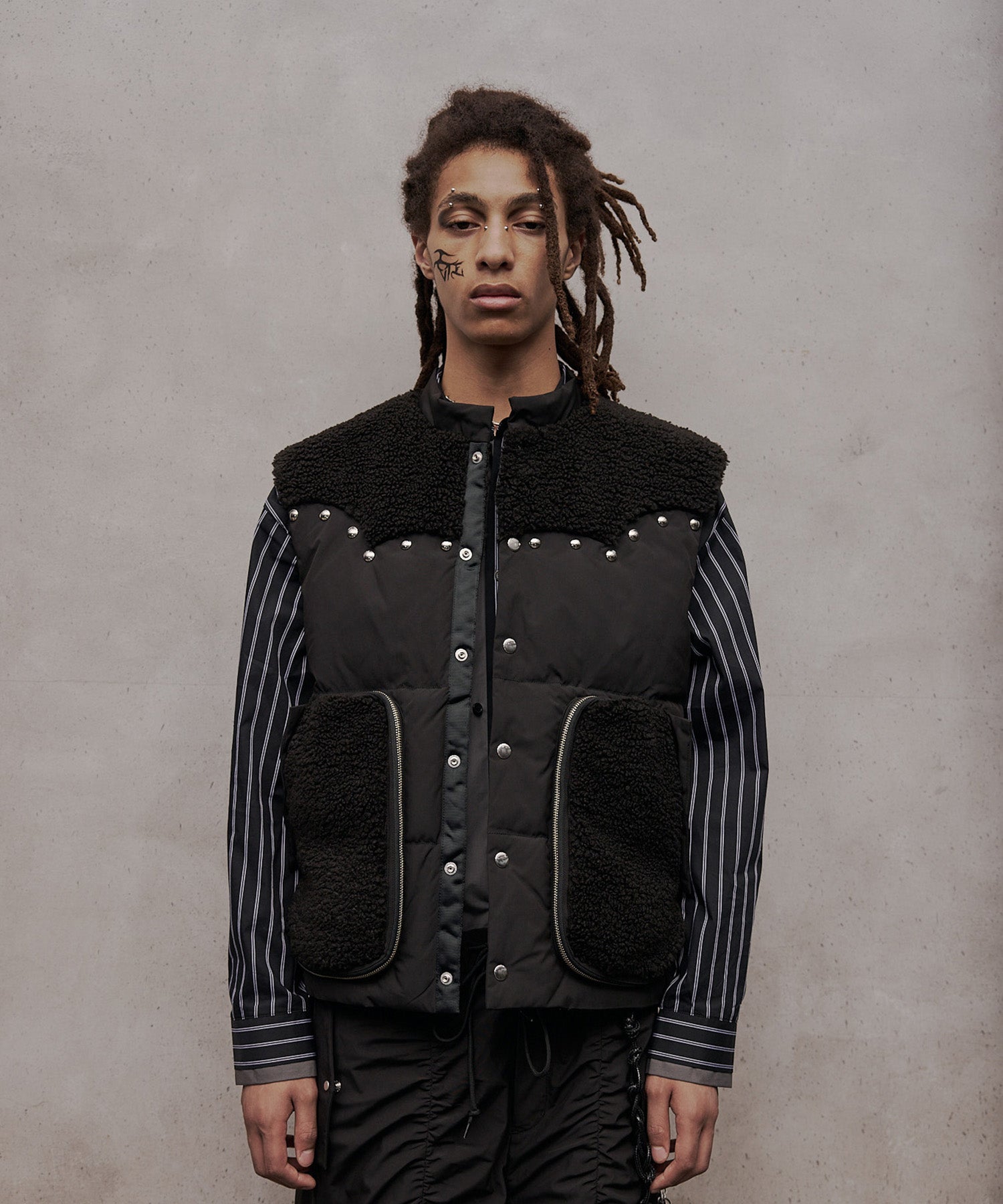 Boa 组合尼龙棉马甲